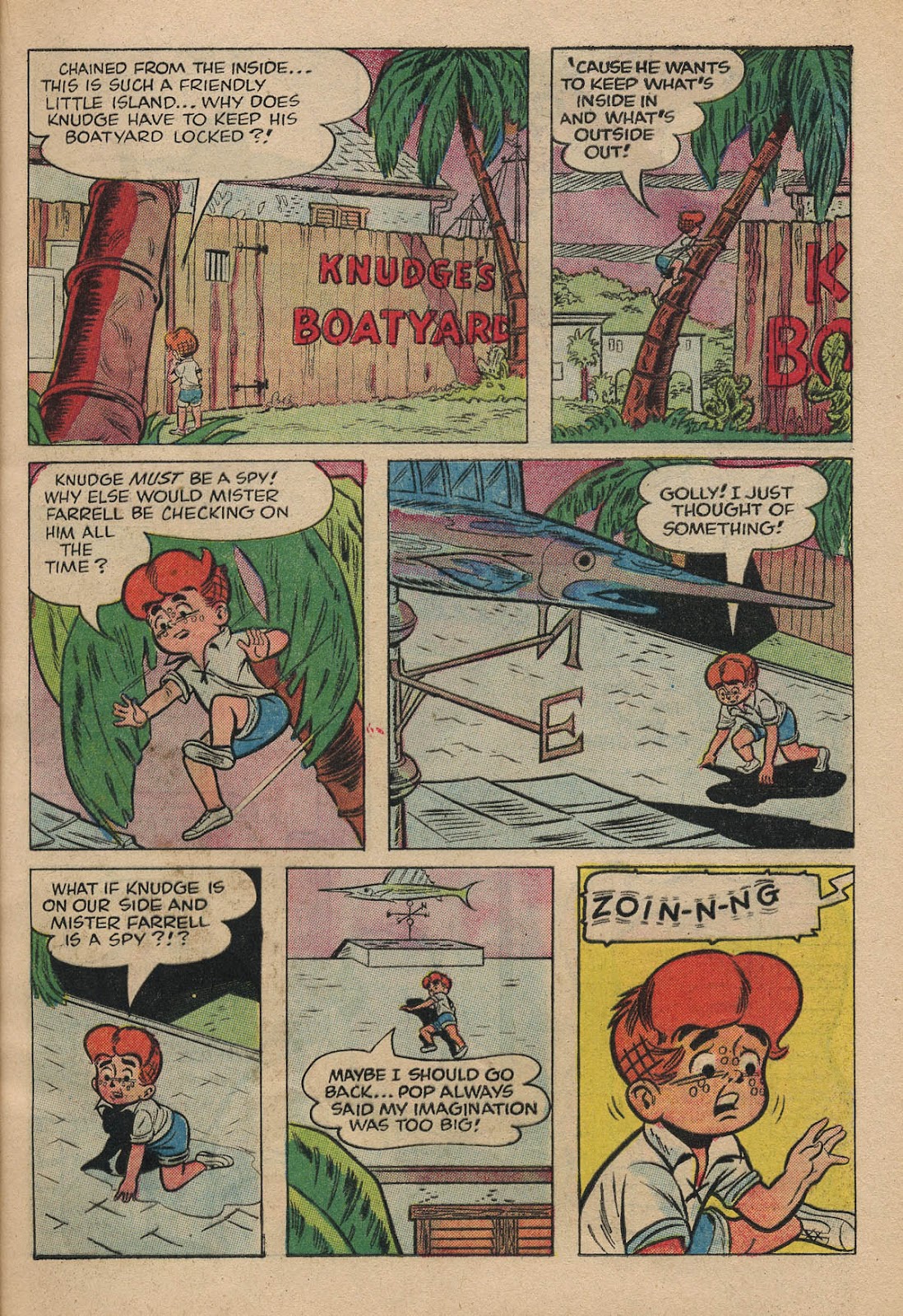The Adventures of Little Archie Issue #27 - Page 17