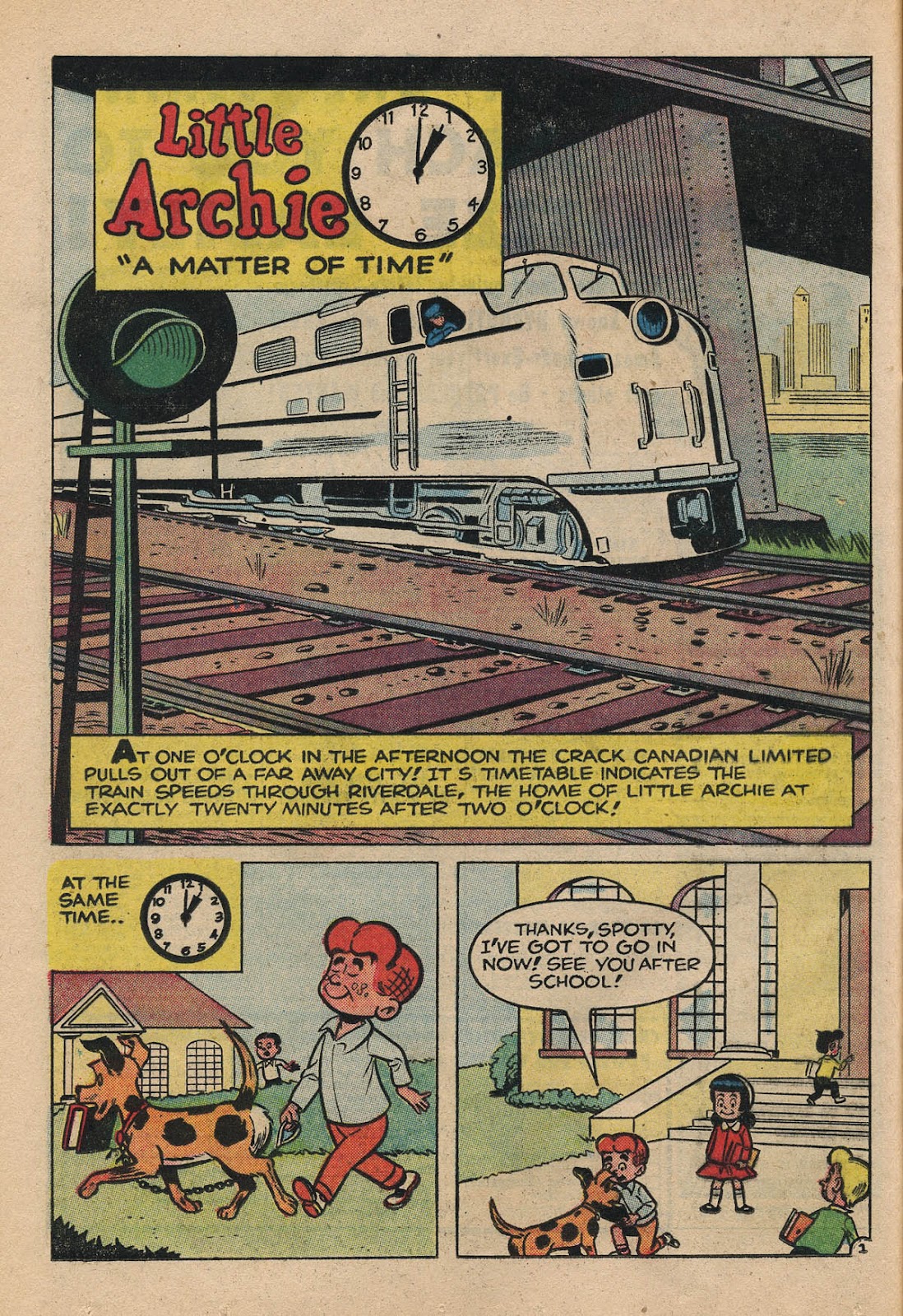 The Adventures of Little Archie Issue #27 - Page 56