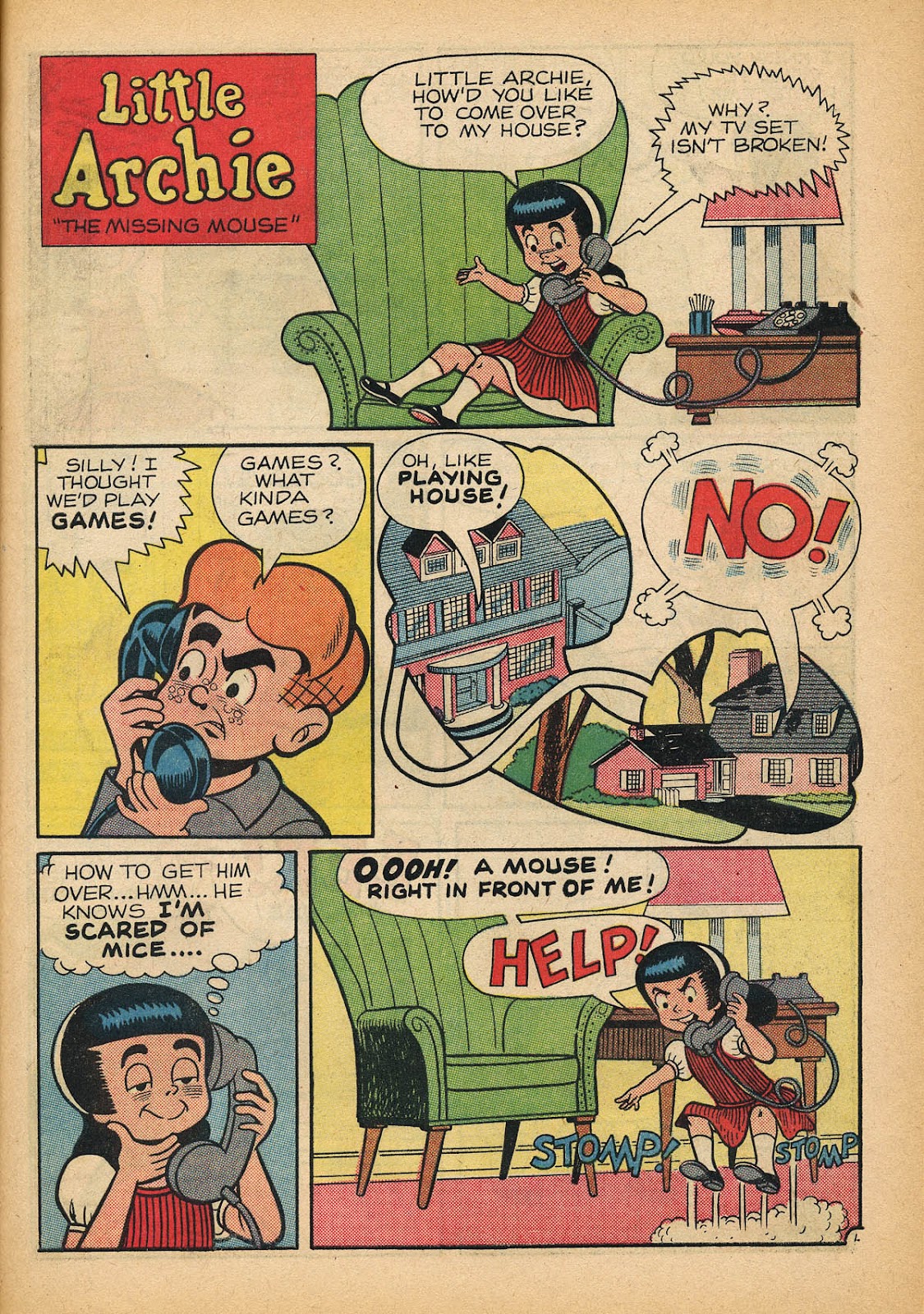 The Adventures of Little Archie Issue #31 - Page 29