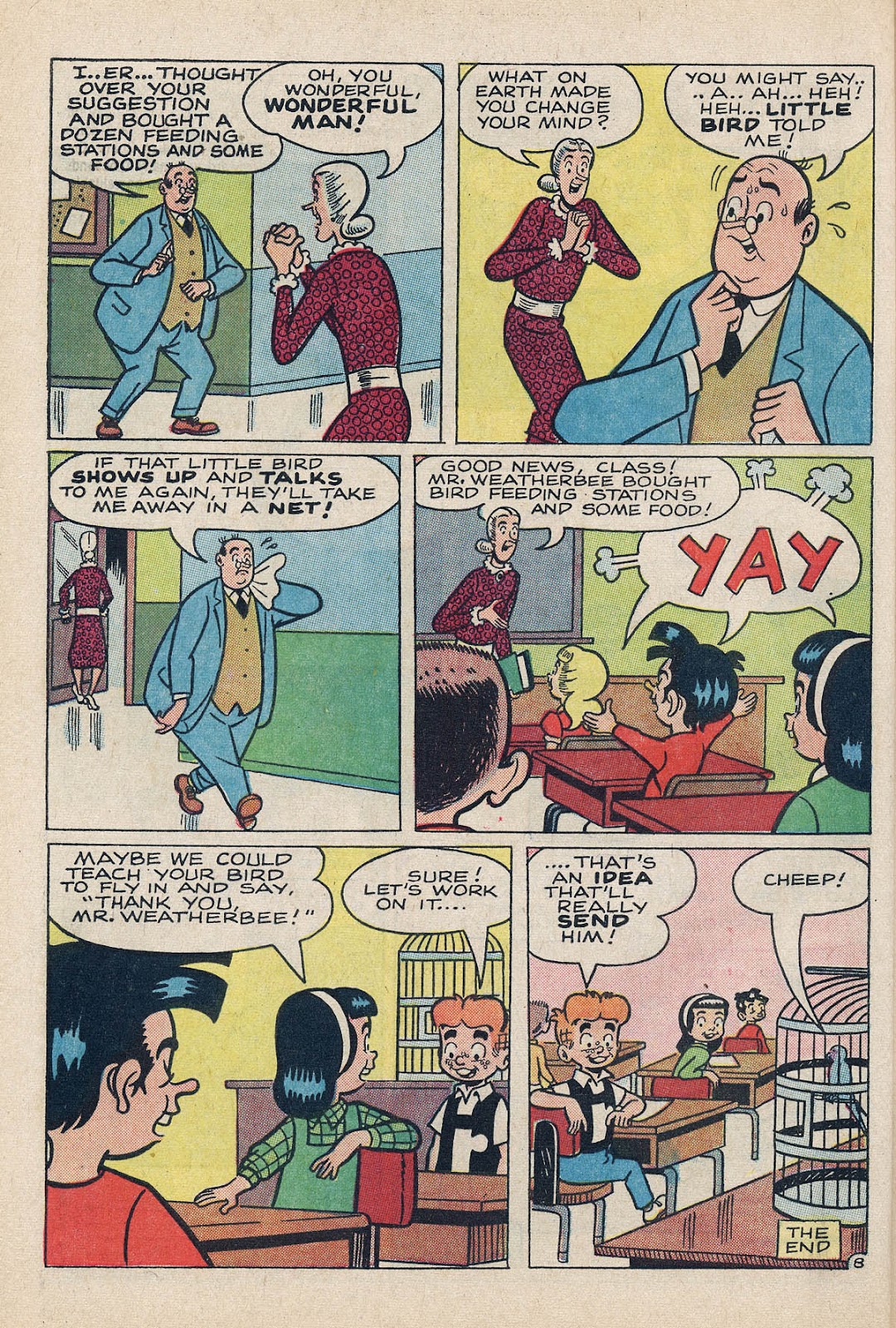 The Adventures of Little Archie Issue #38 - Page 22