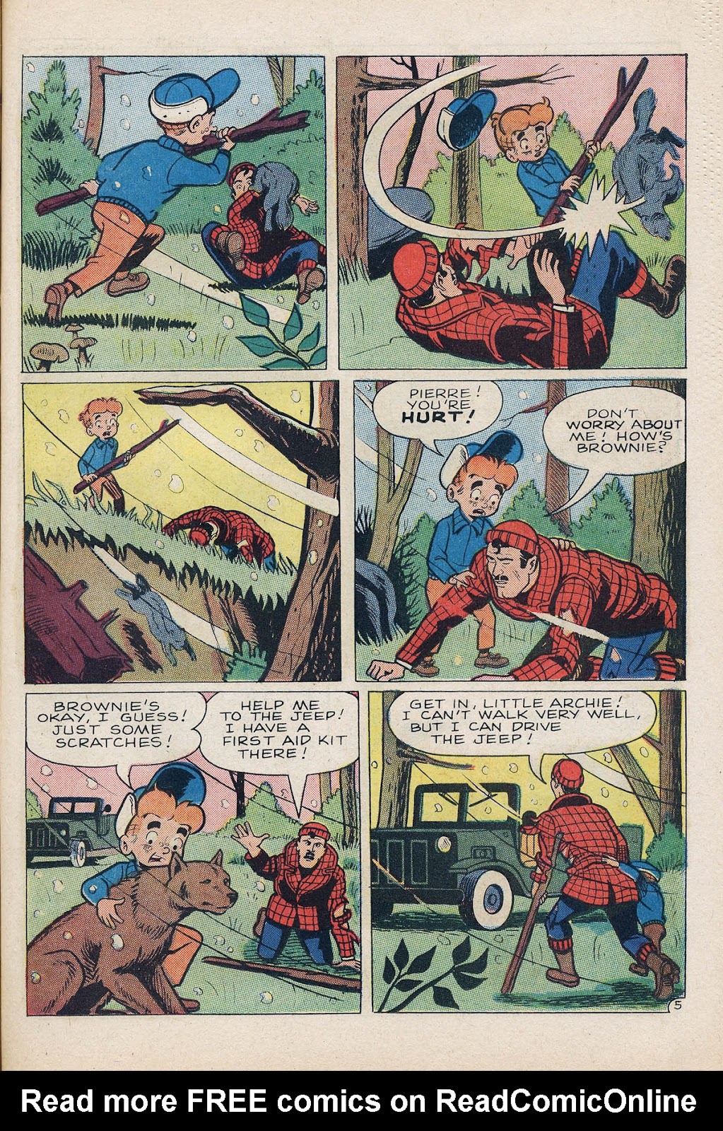 The Adventures of Little Archie Issue #38 - Page 37