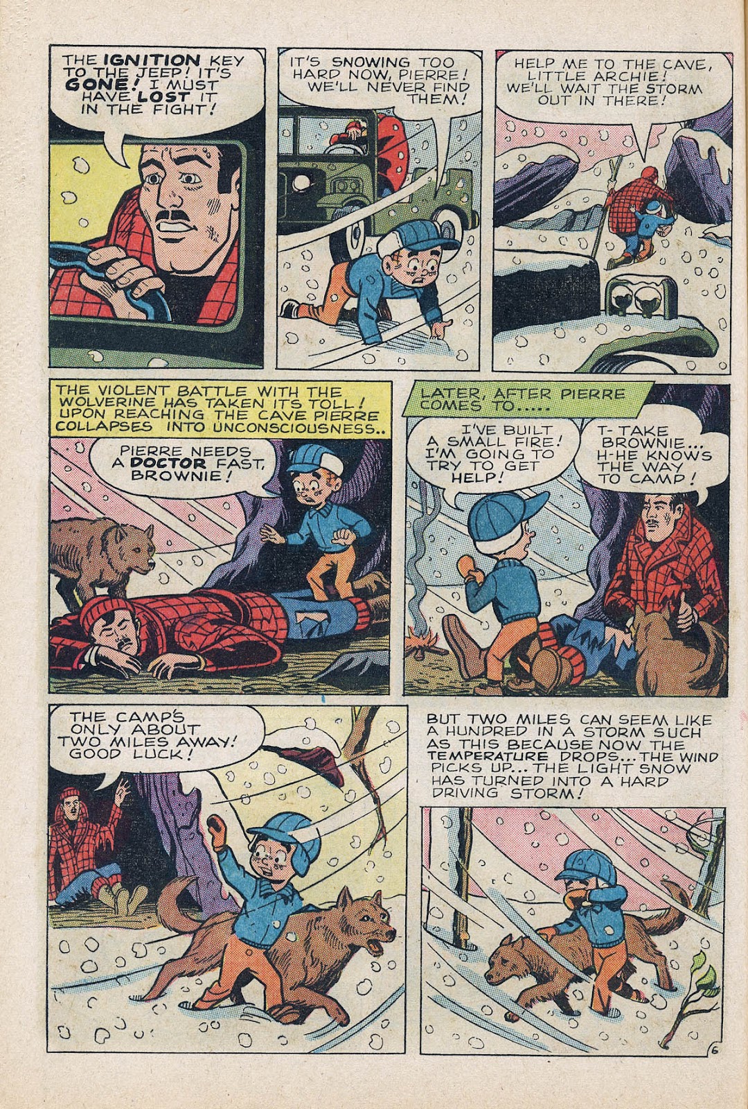 The Adventures of Little Archie Issue #38 - Page 38