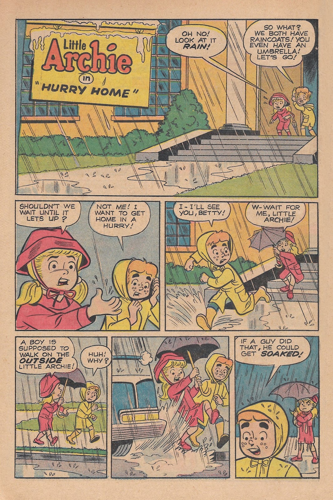 The Adventures of Little Archie Issue #49 - Page 10