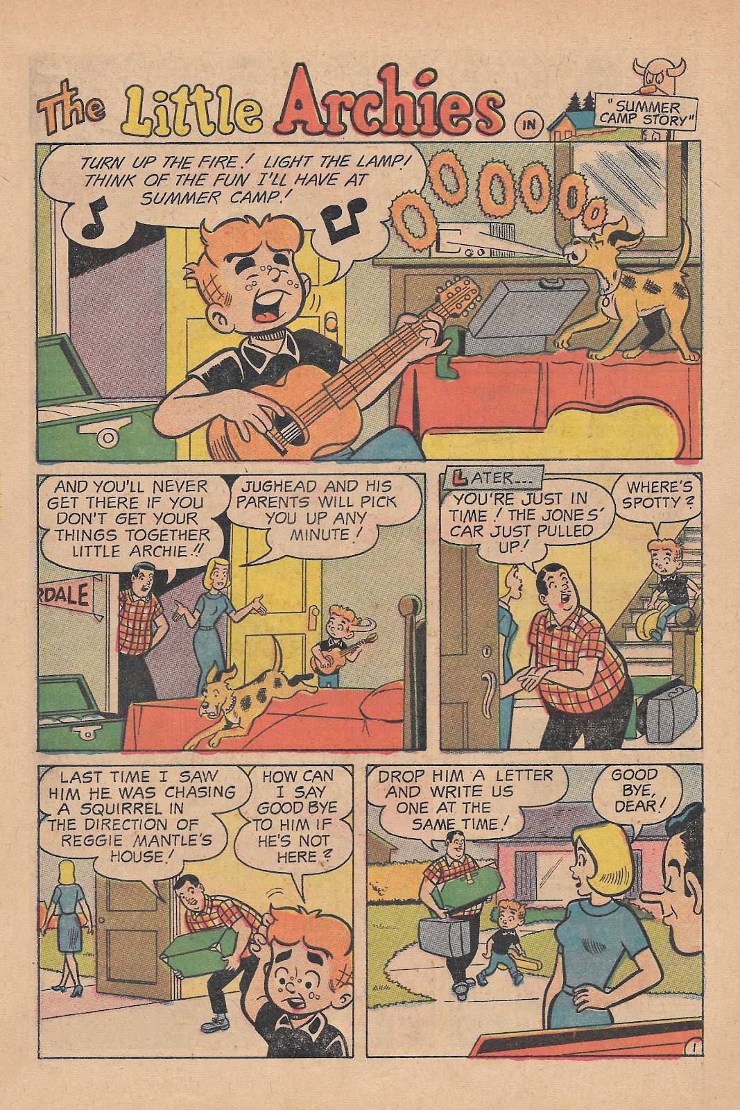 The Adventures of Little Archie Issue #49 - Page 21
