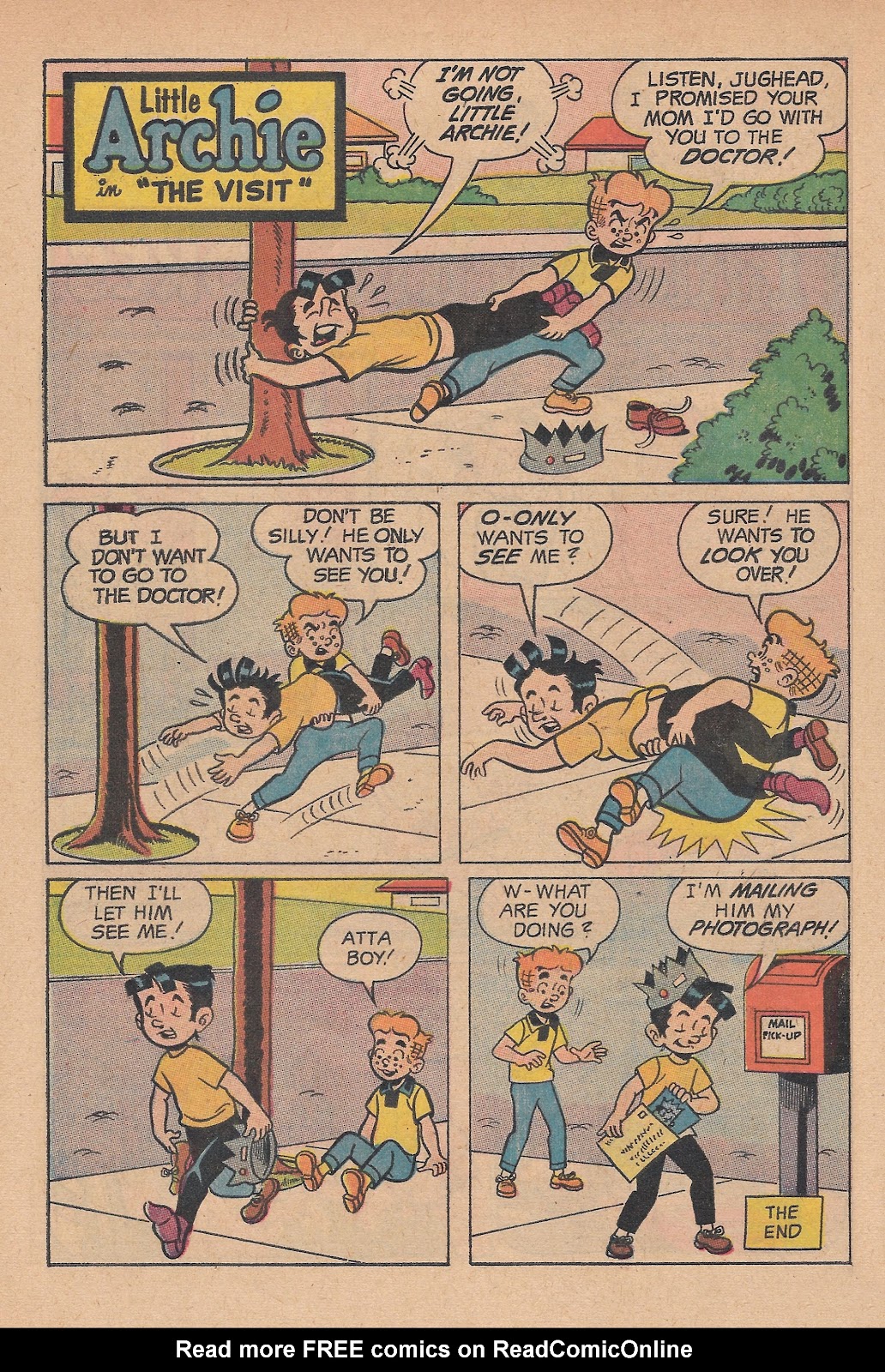 The Adventures of Little Archie Issue #49 - Page 34