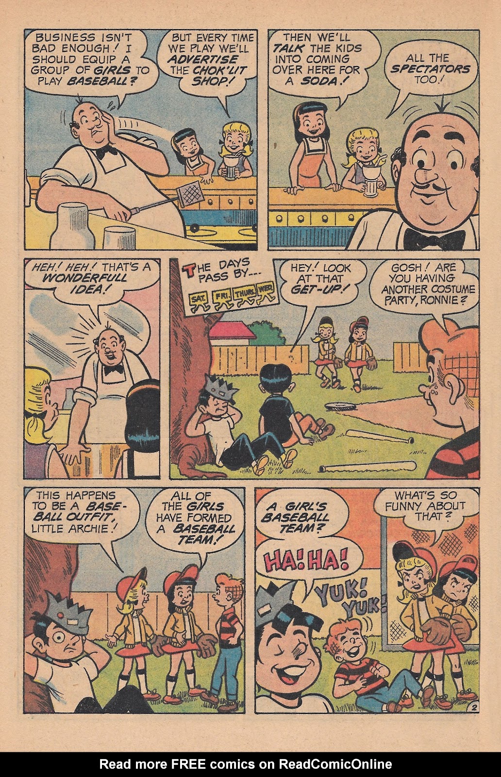 The Adventures of Little Archie Issue #49 - Page 52