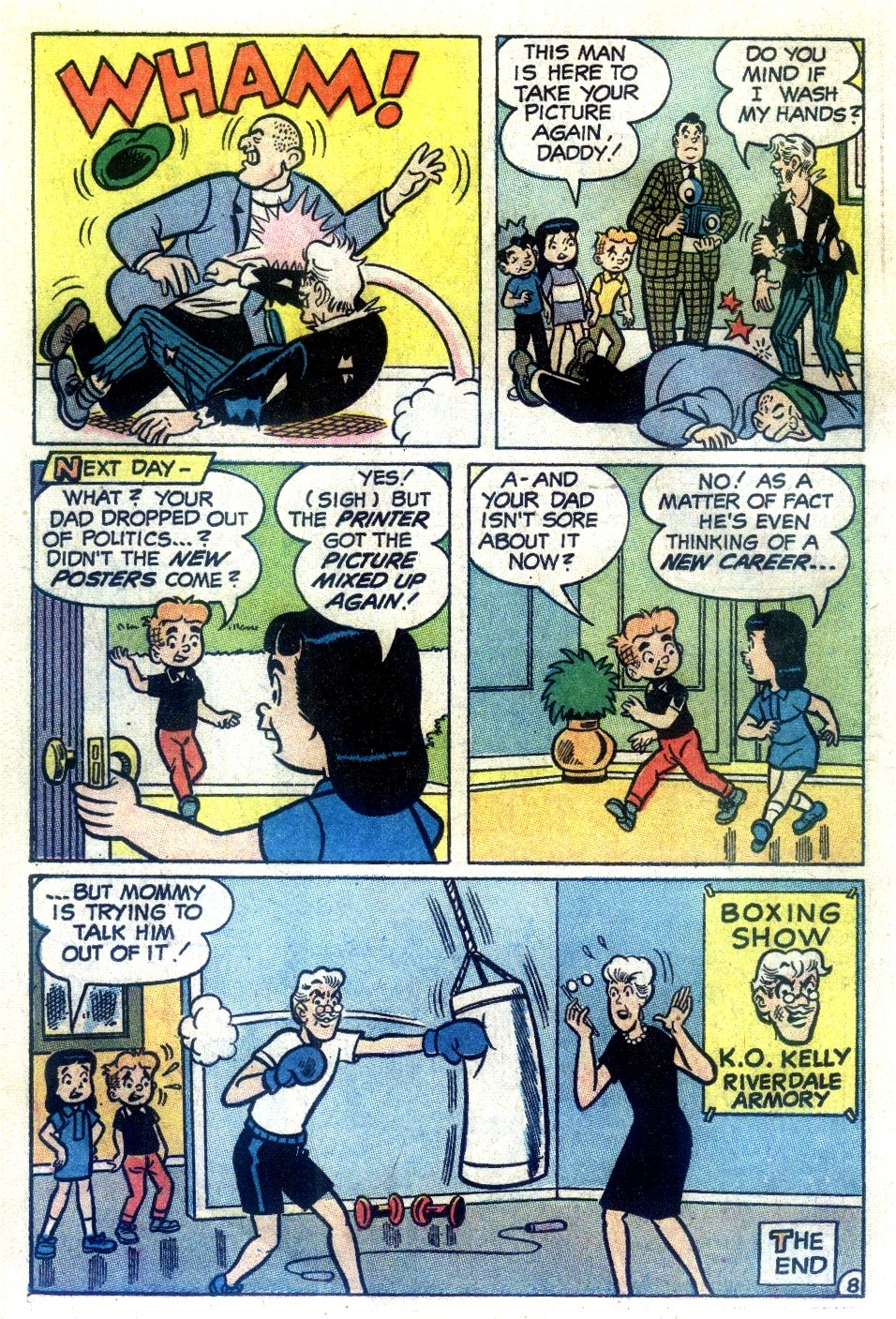 The Adventures of Little Archie Issue #50 - Page 10
