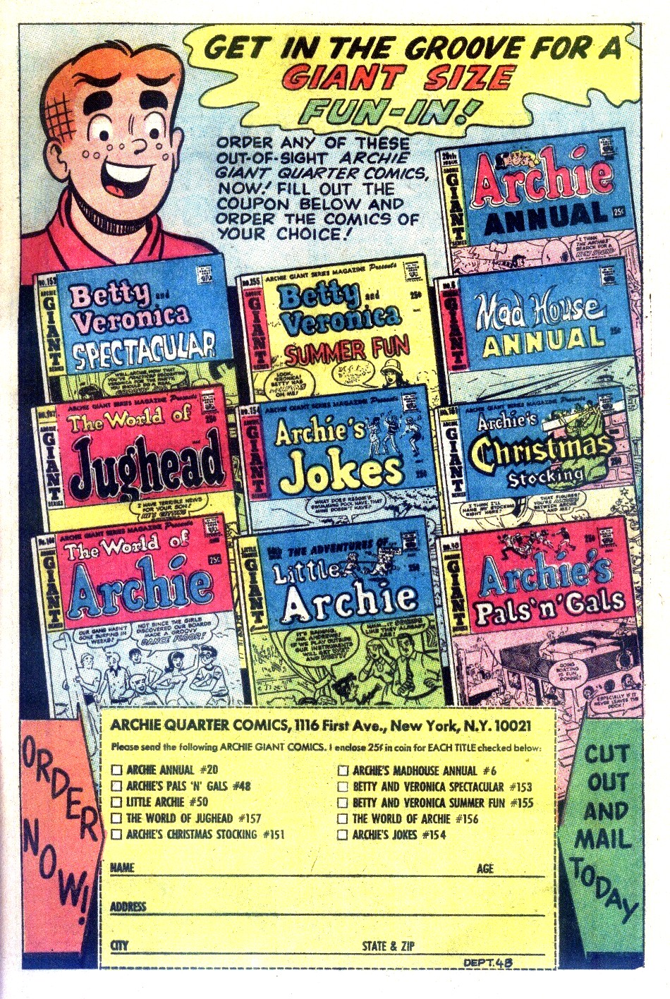 The Adventures of Little Archie Issue #50 - Page 31