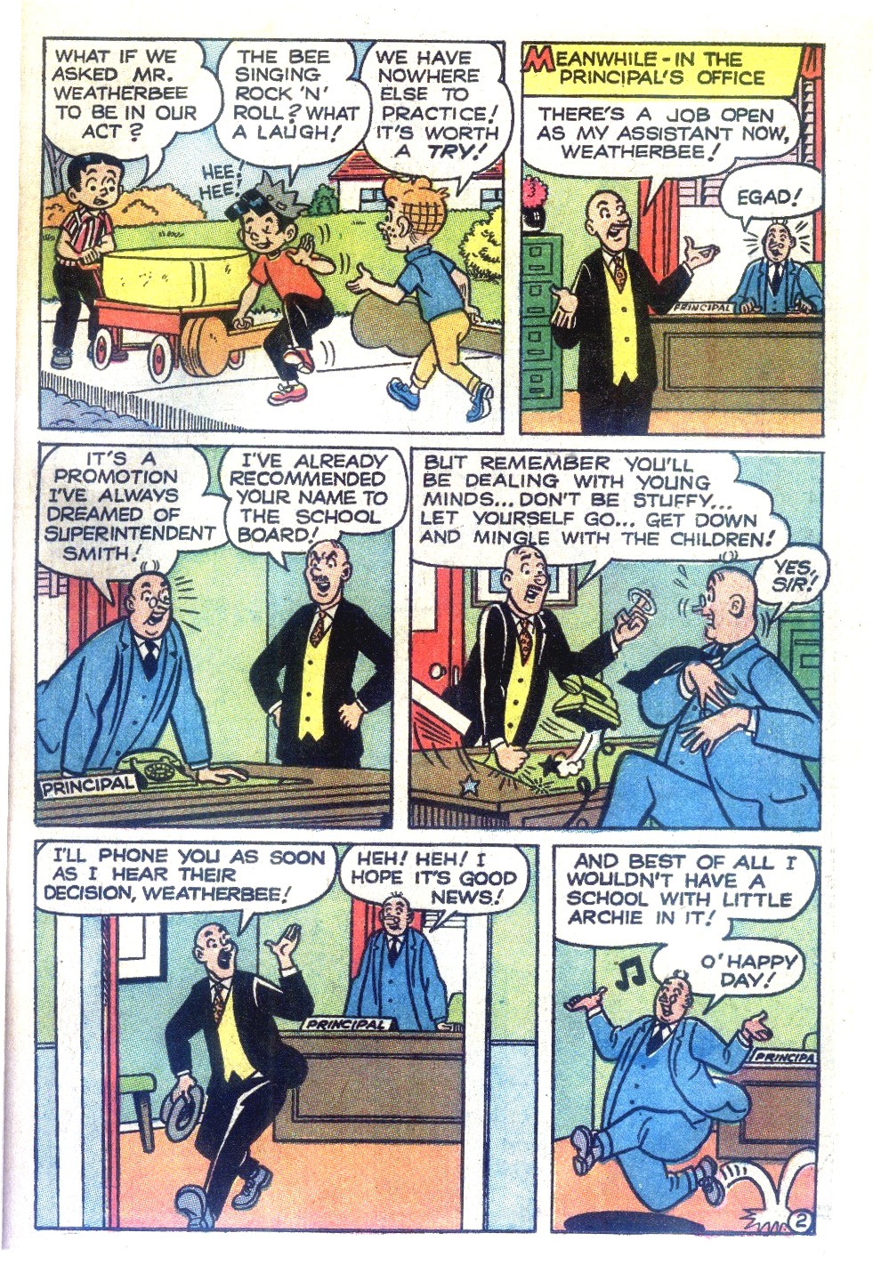 The Adventures of Little Archie Issue #50 - Page 37