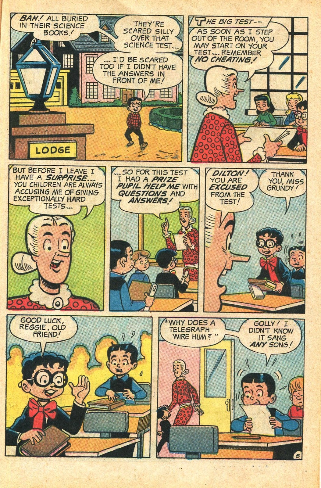 The Adventures of Little Archie Issue #51 - Page 57