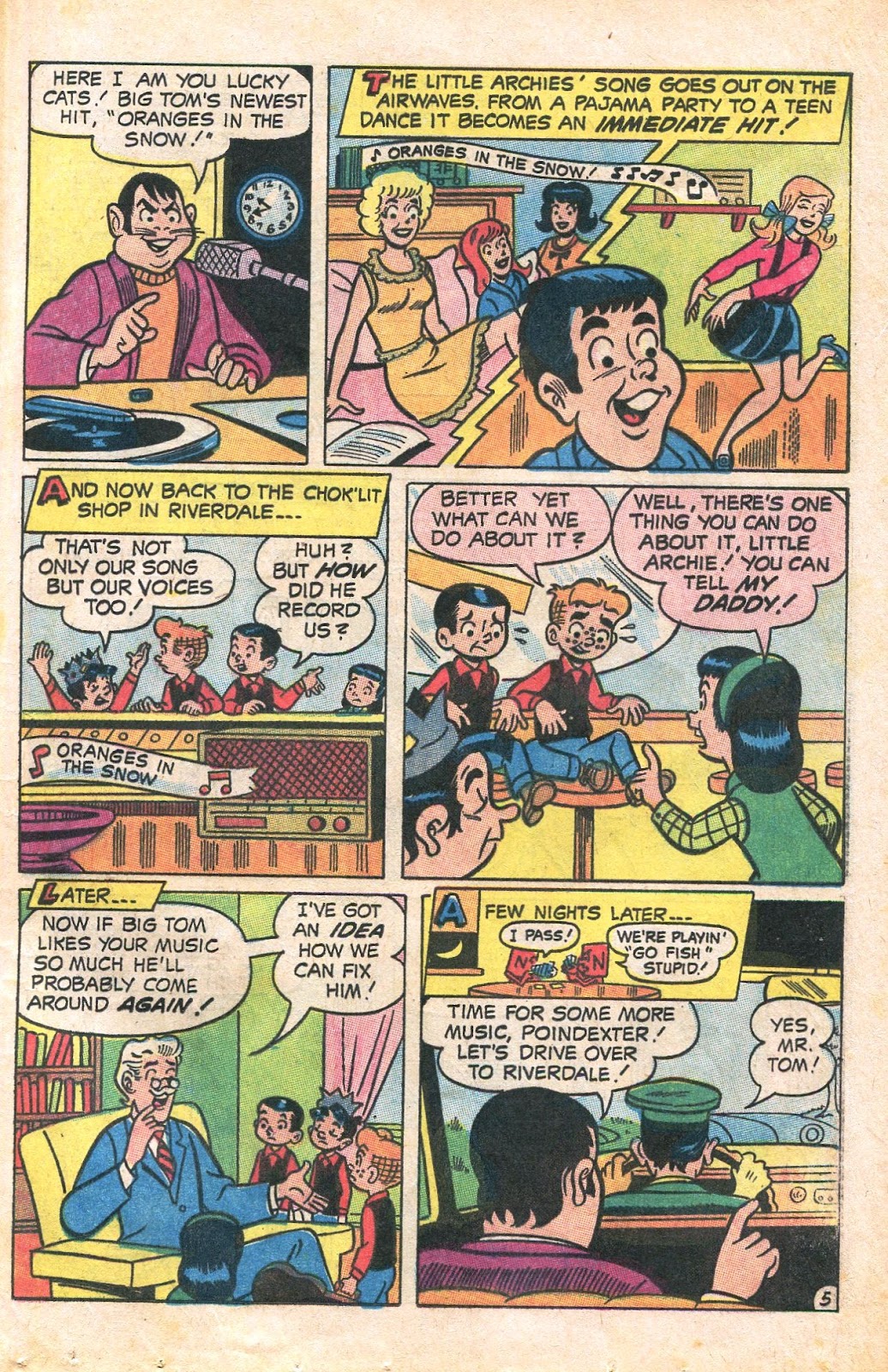 The Adventures of Little Archie Issue #51 - Page 7