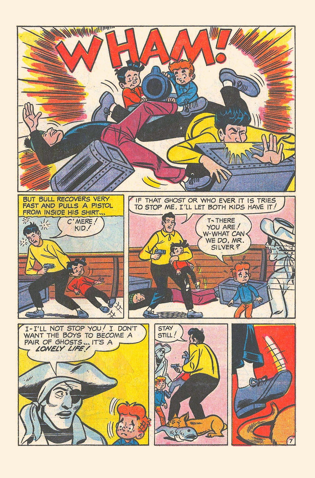 The Adventures of Little Archie Issue #62 - Page 57