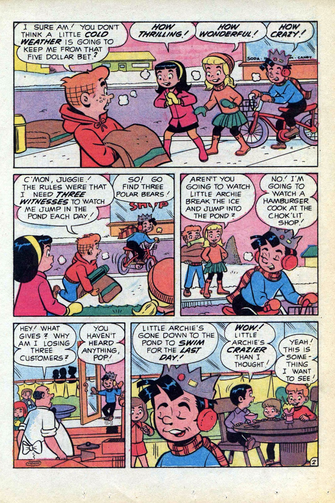 The Adventures of Little Archie Issue #65 - Page 29