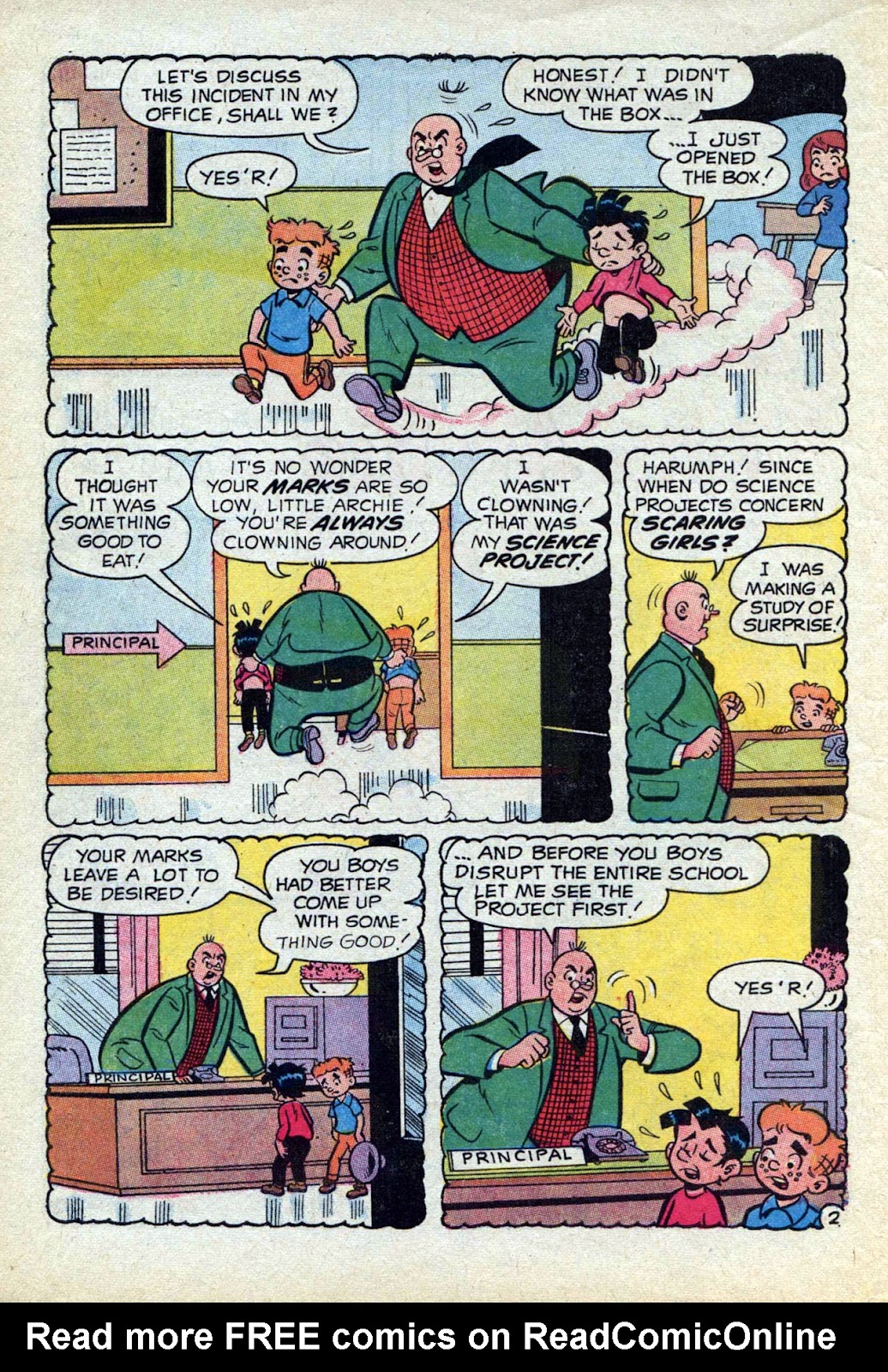 The Adventures of Little Archie Issue #65 - Page 61