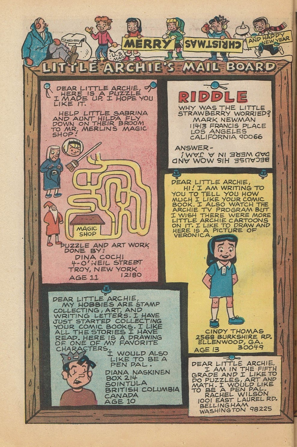 The Adventures of Little Archie Issue #69 - Page 41