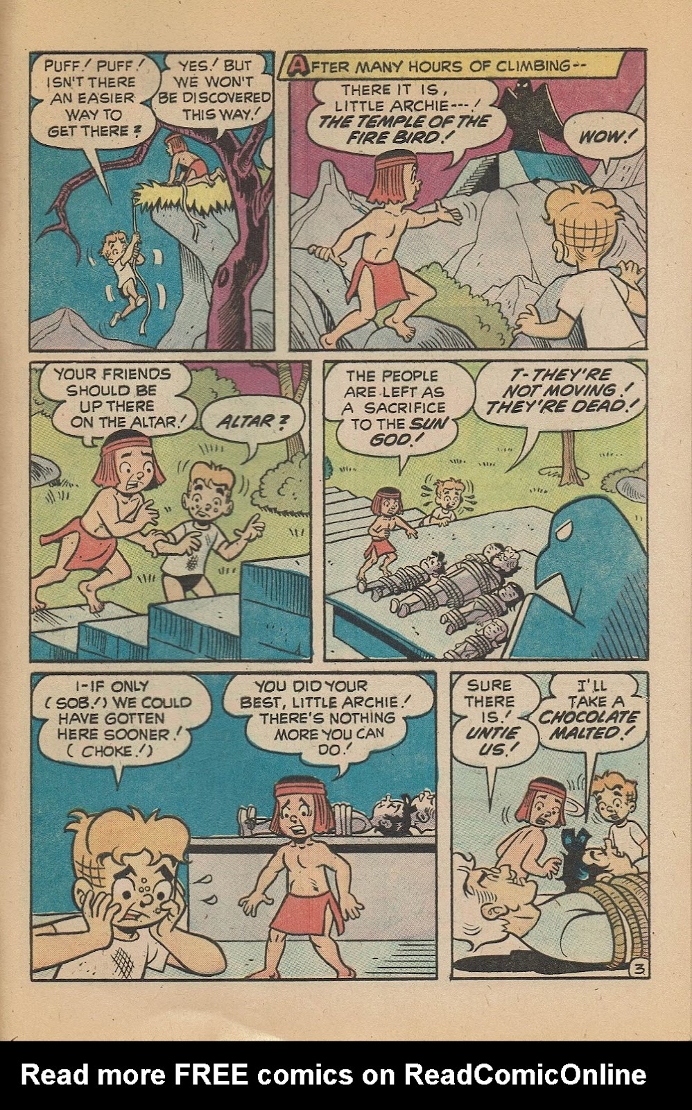 The Adventures of Little Archie Issue #78 - Page 44