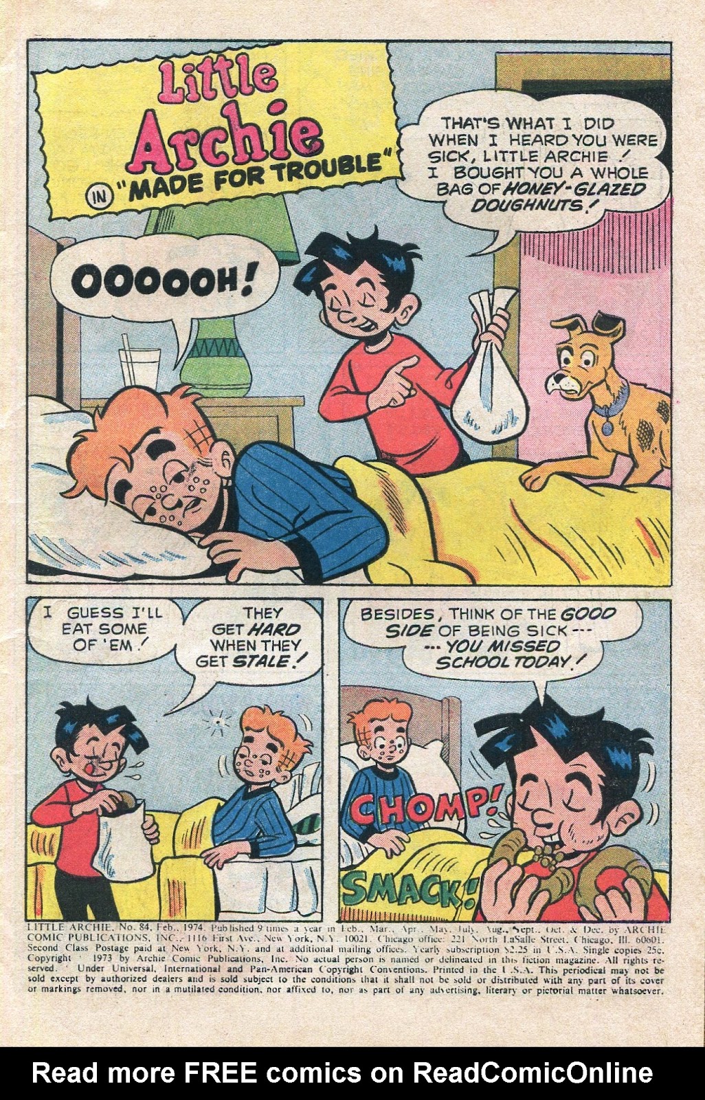 The Adventures of Little Archie Issue #84 - Page 3