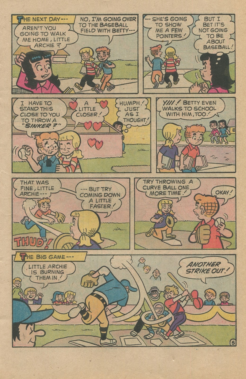 The Adventures of Little Archie Issue #97 - Page 7