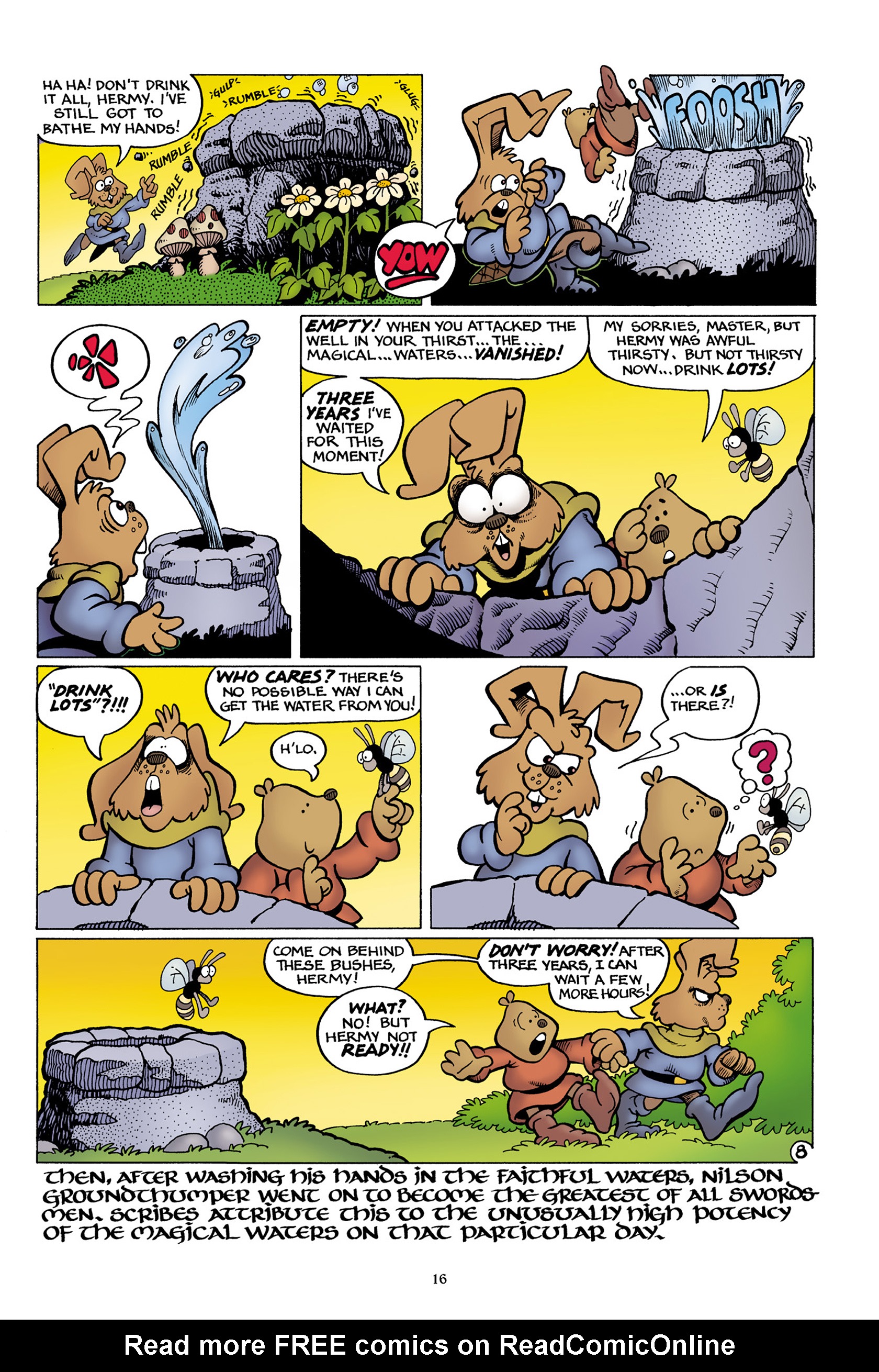 The Adventures of Nilson Groundthumper and Hermy Issue #1 - Page 16