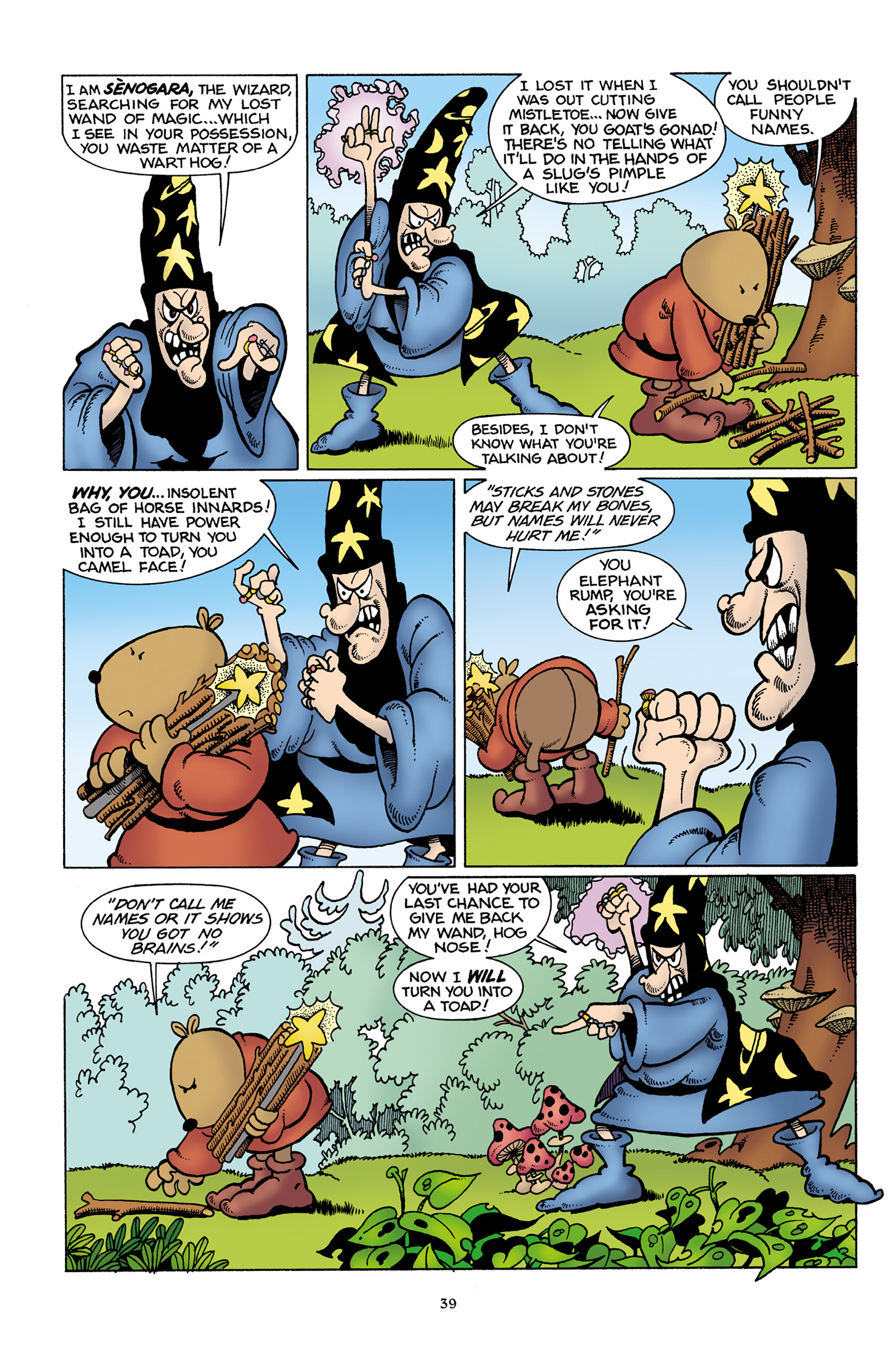 The Adventures of Nilson Groundthumper and Hermy Issue #1 - Page 39