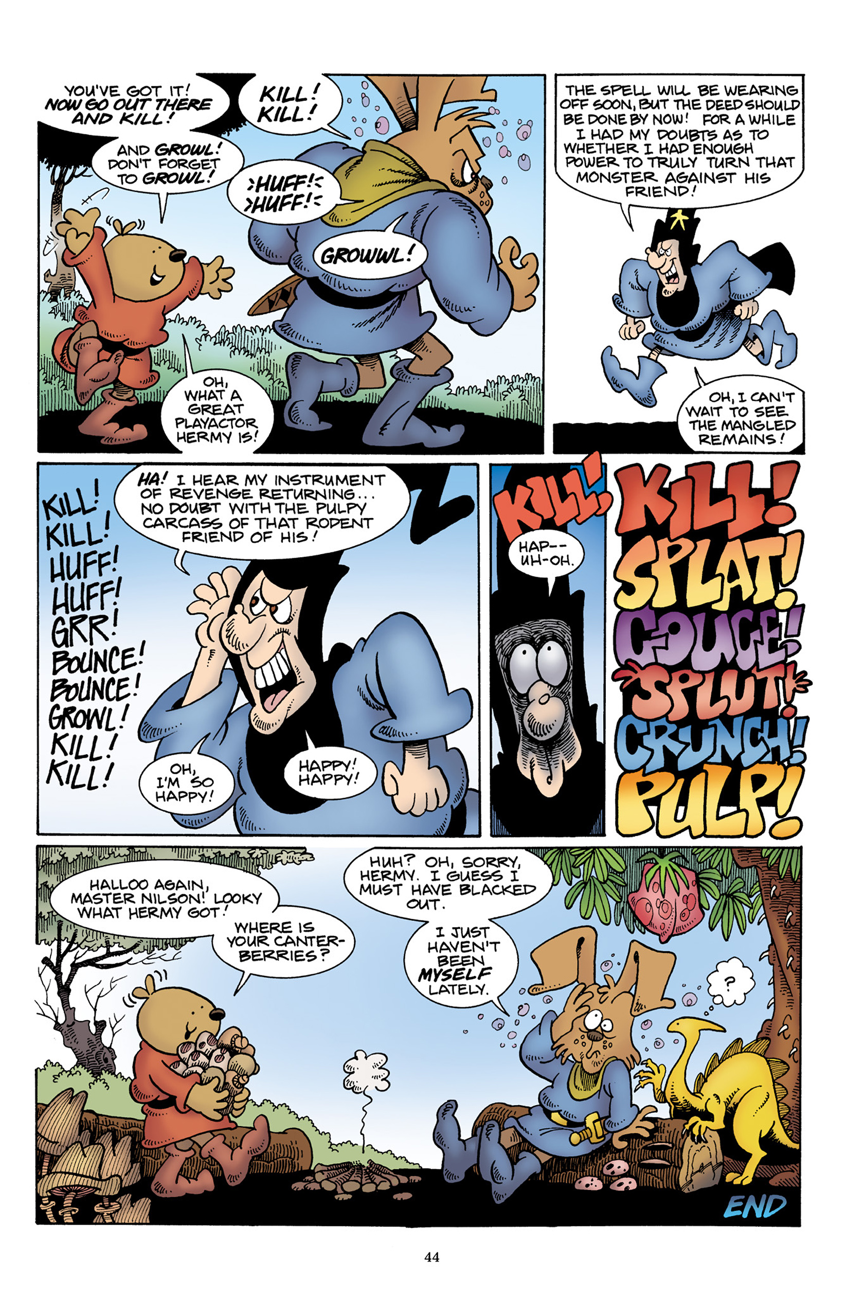The Adventures of Nilson Groundthumper and Hermy Issue #1 - Page 44
