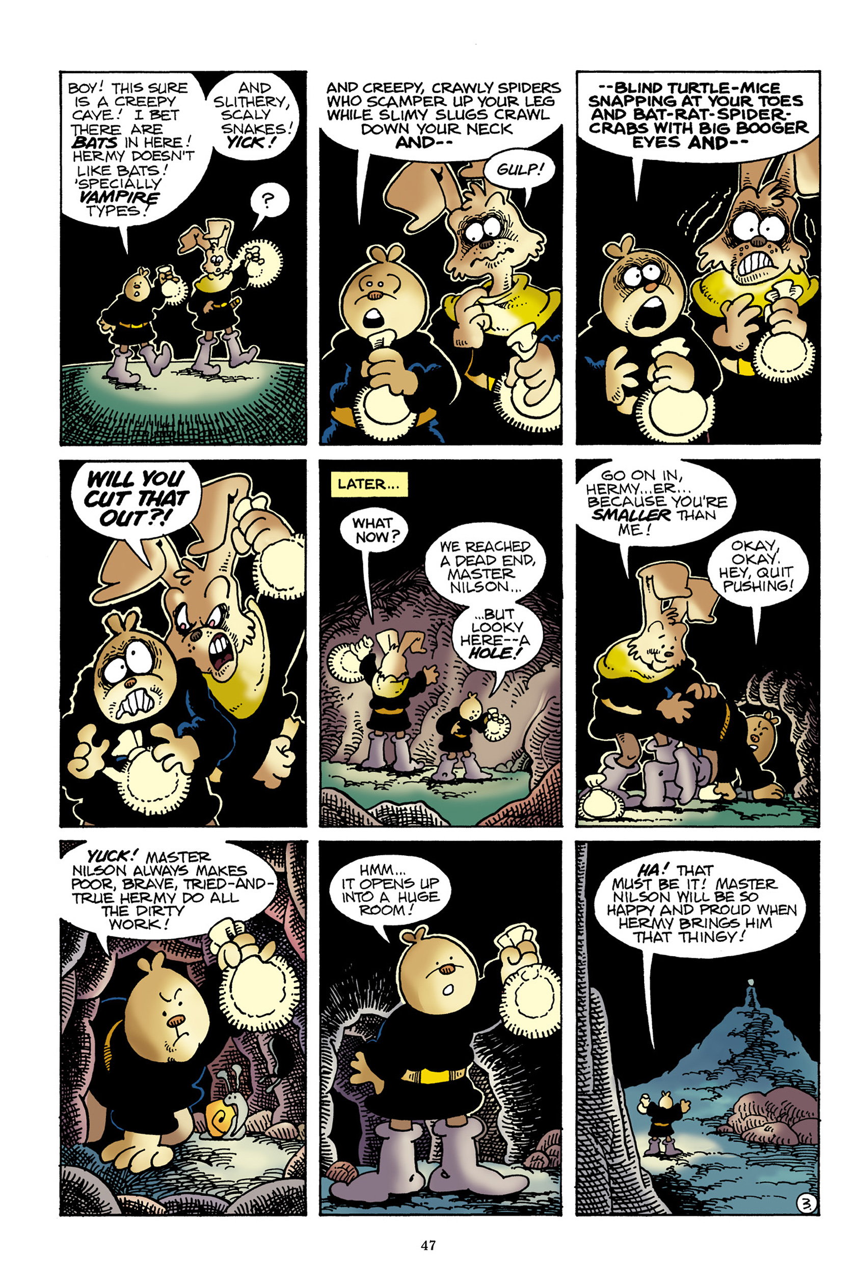 The Adventures of Nilson Groundthumper and Hermy Issue #1 - Page 47