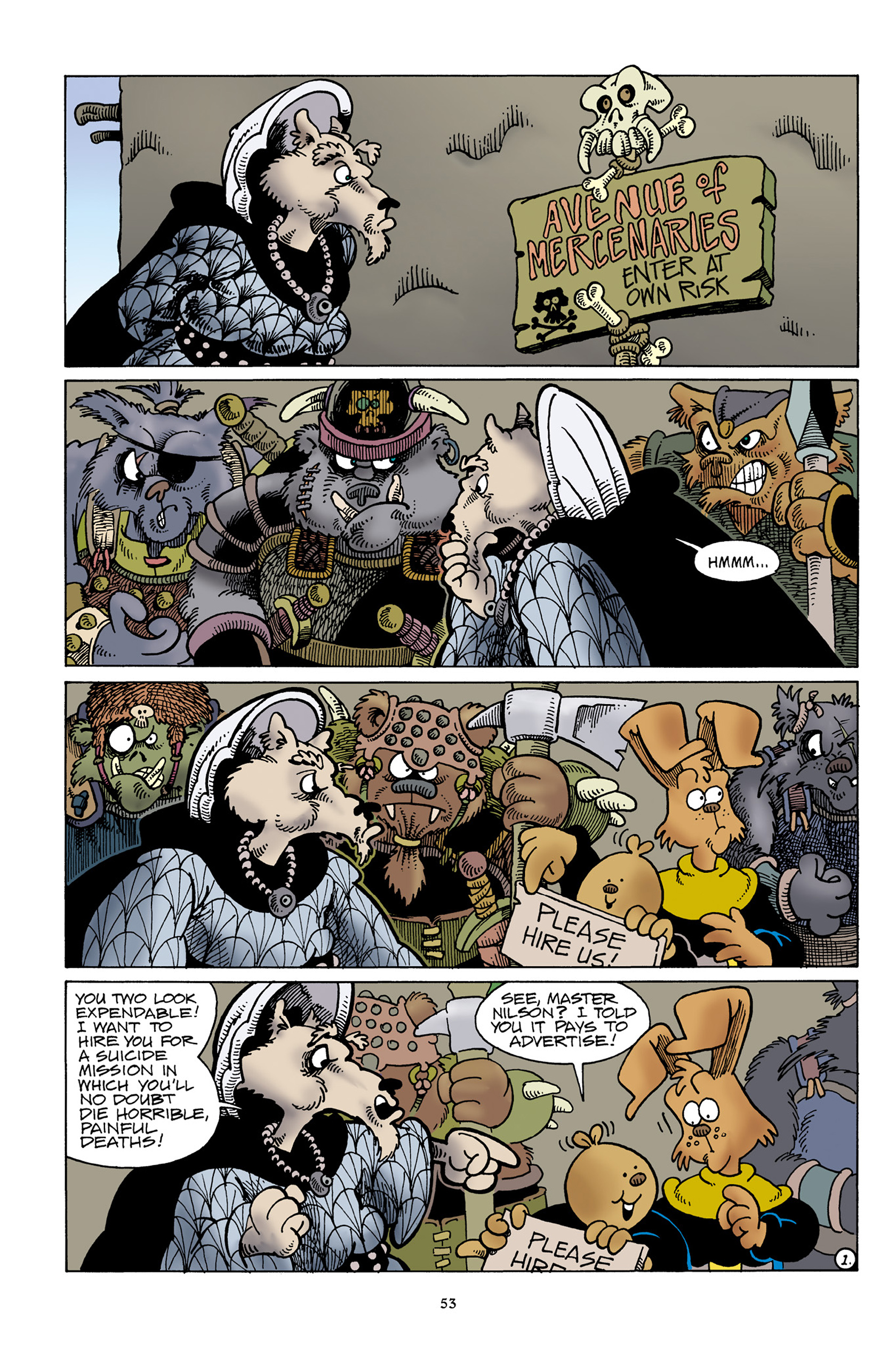 The Adventures of Nilson Groundthumper and Hermy Issue #1 - Page 53