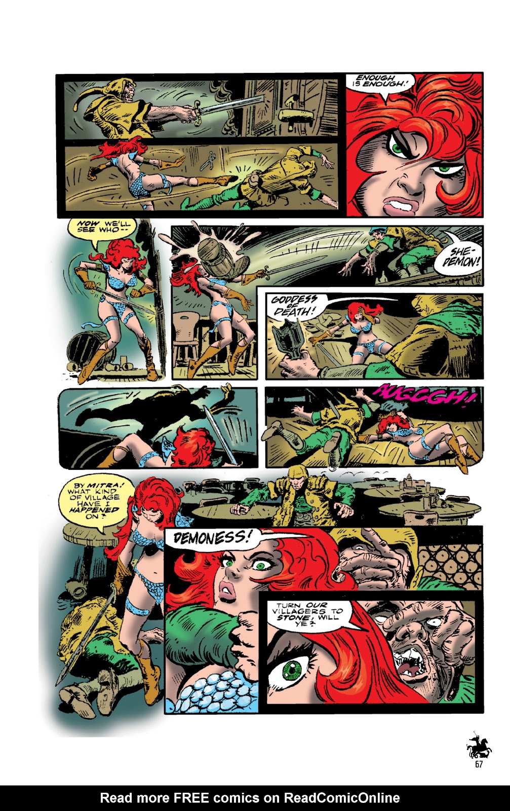 The Adventures of Red Sonja Omnibus TPB (Part 1) - Page 66