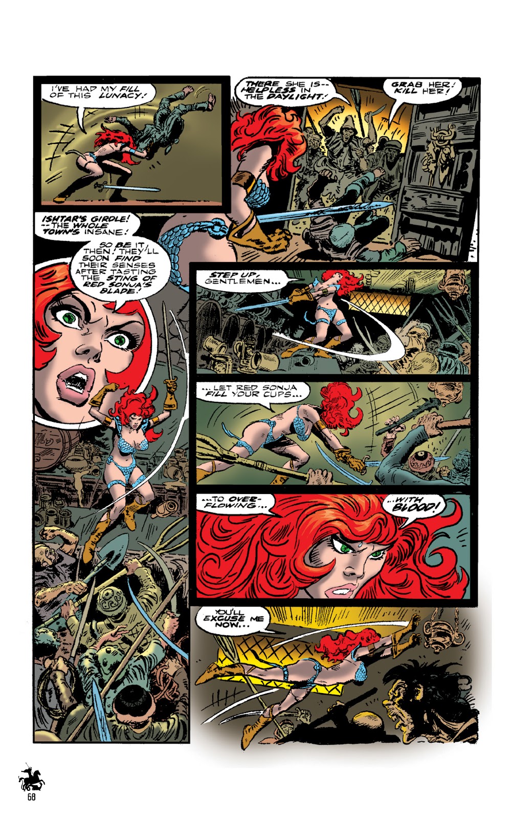 The Adventures of Red Sonja Omnibus TPB (Part 1) - Page 67
