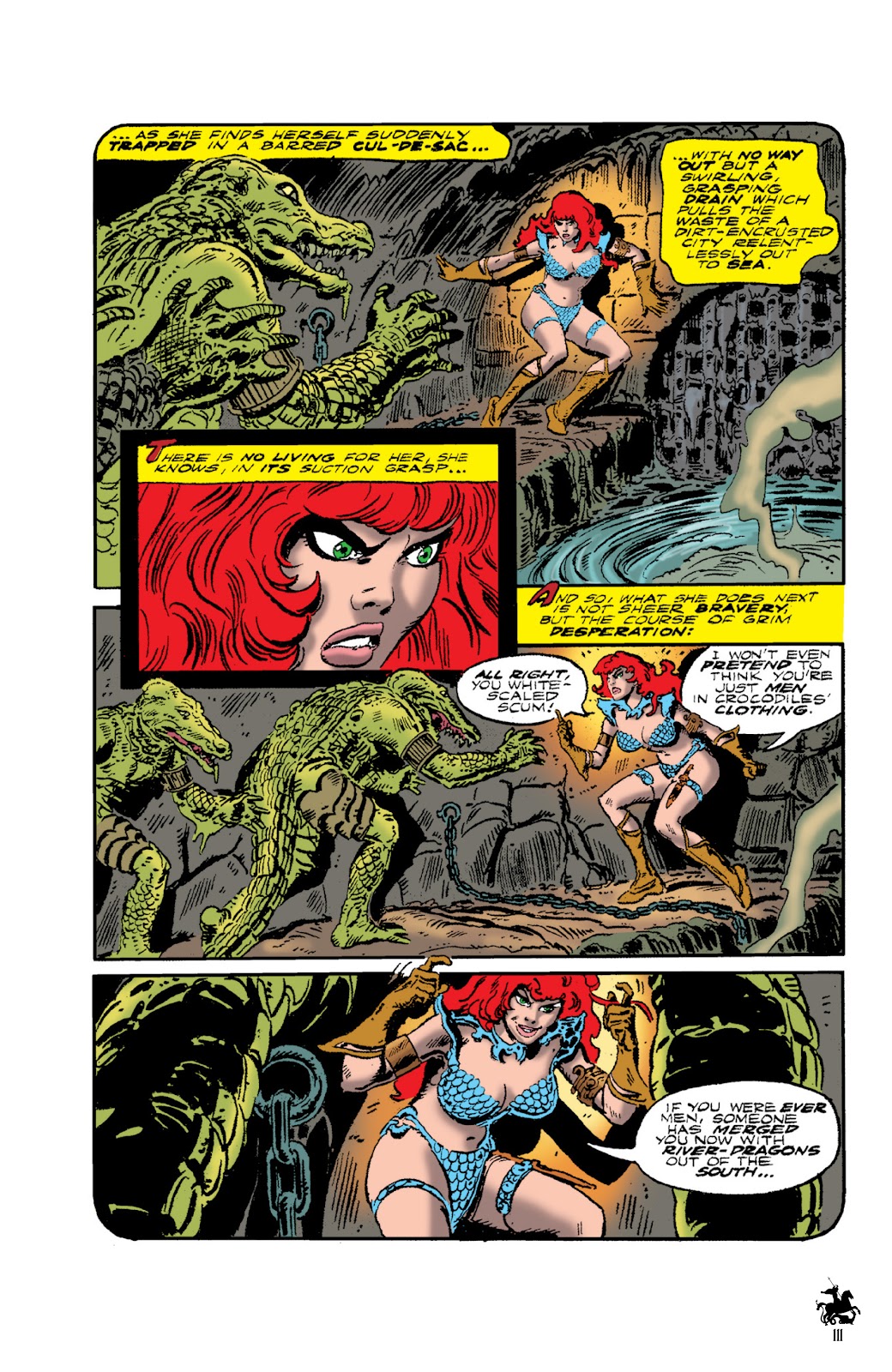 The Adventures of Red Sonja Omnibus TPB (Part 2) - Page 10