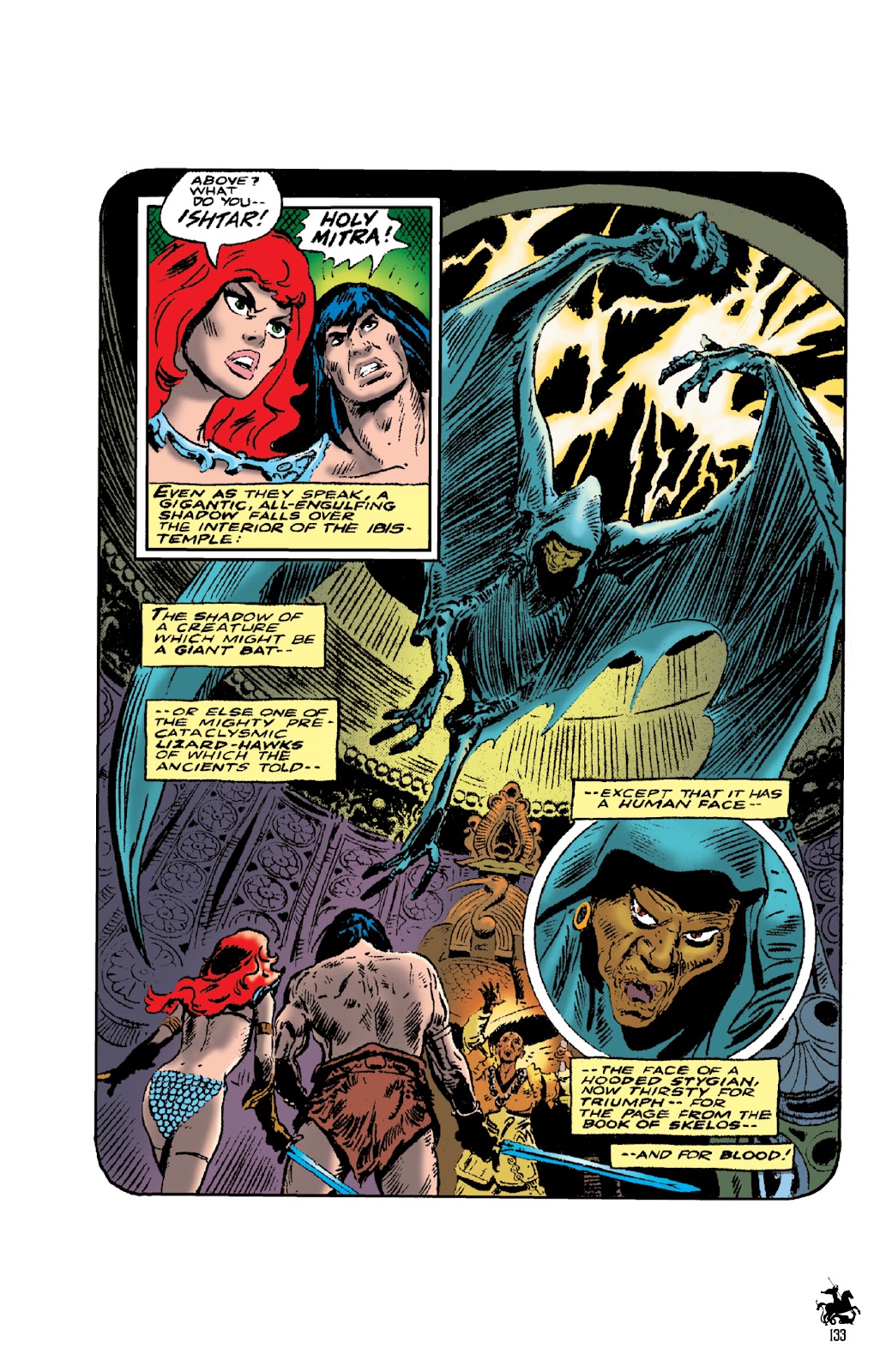 The Adventures of Red Sonja Omnibus TPB (Part 2) - Page 32