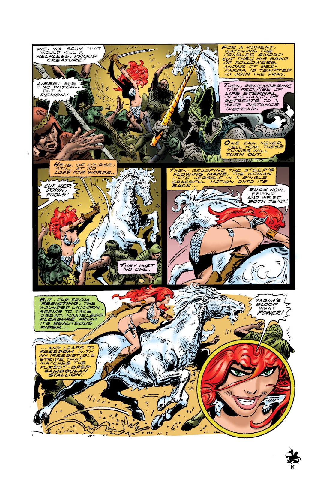 The Adventures of Red Sonja Omnibus TPB (Part 2) - Page 40