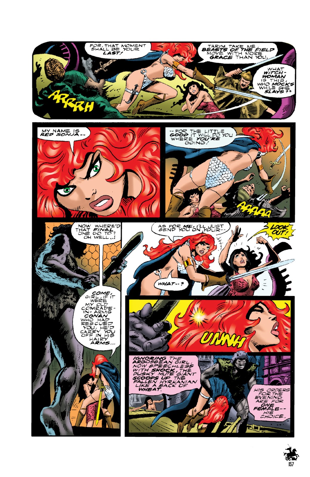 The Adventures of Red Sonja Omnibus TPB (Part 2) - Page 56