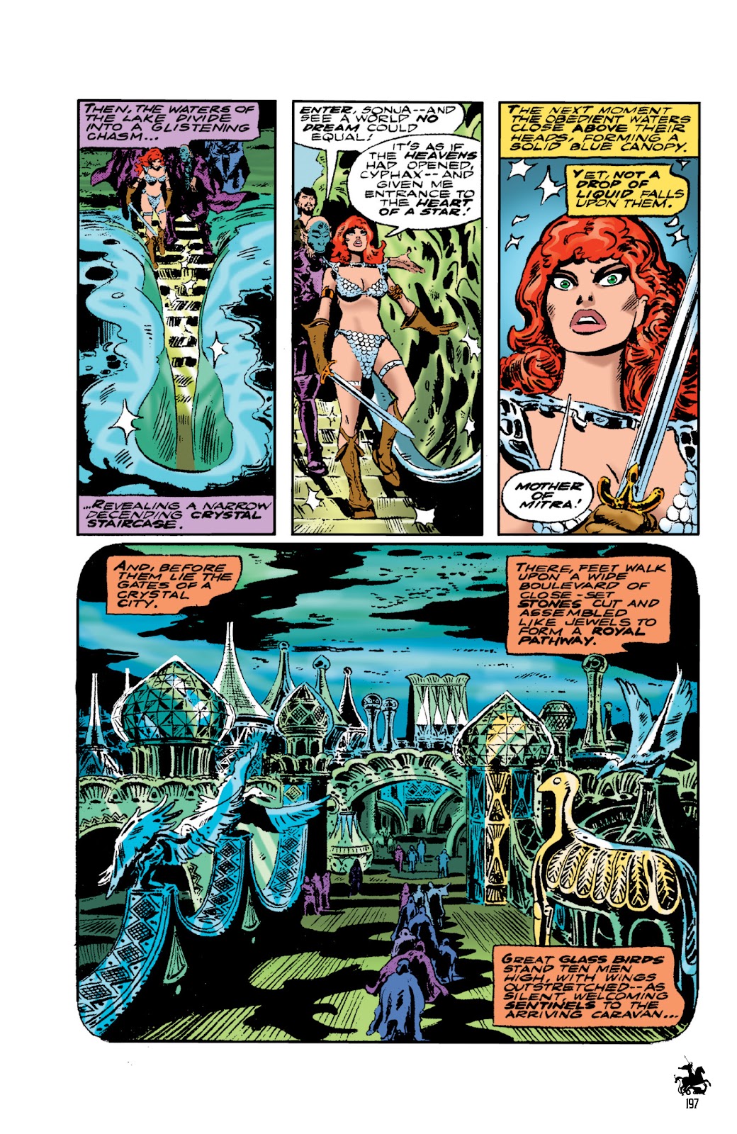 The Adventures of Red Sonja Omnibus TPB (Part 2) - Page 96