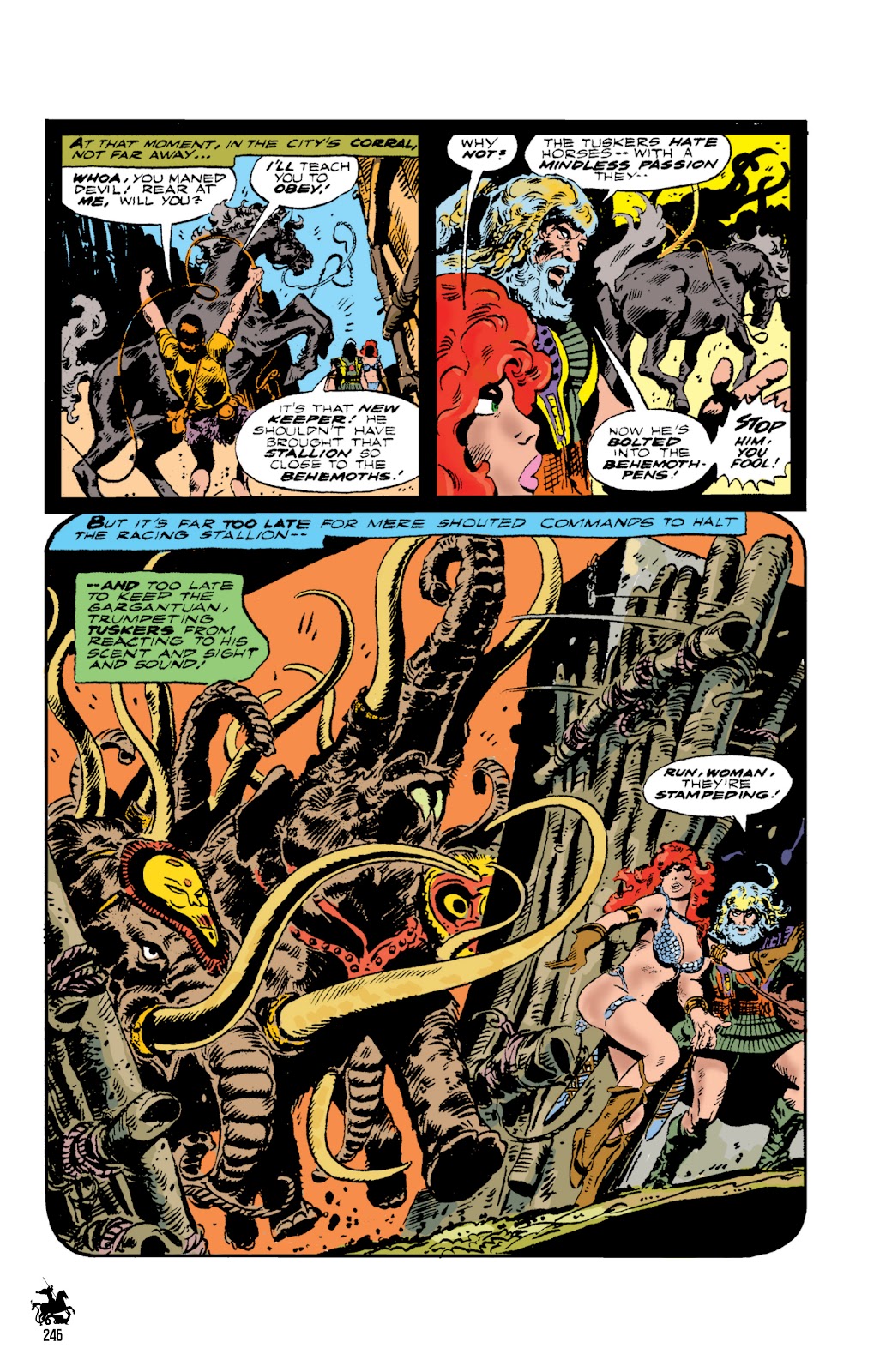 The Adventures of Red Sonja Omnibus TPB (Part 3) - Page 45