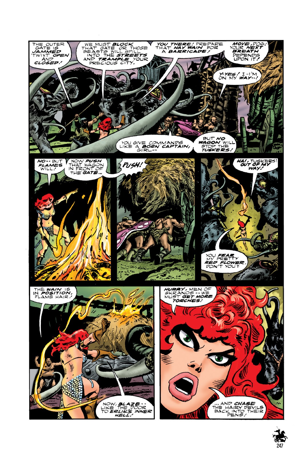 The Adventures of Red Sonja Omnibus TPB (Part 3) - Page 46