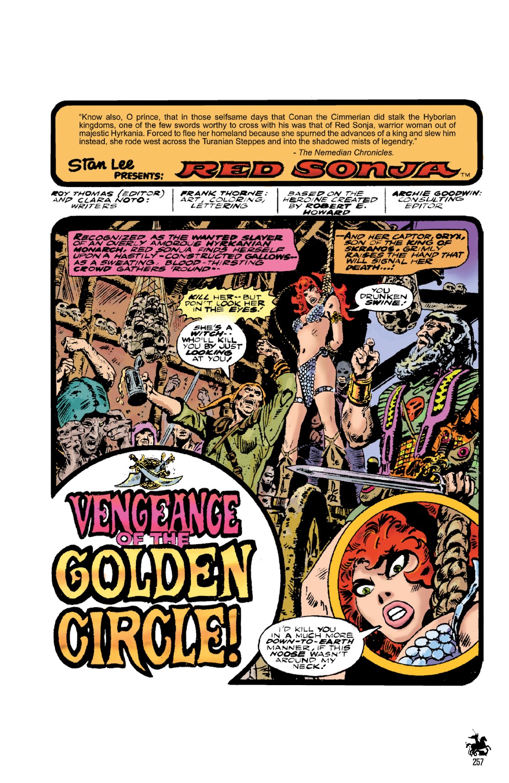 The Adventures of Red Sonja Omnibus TPB (Part 3) - Page 56