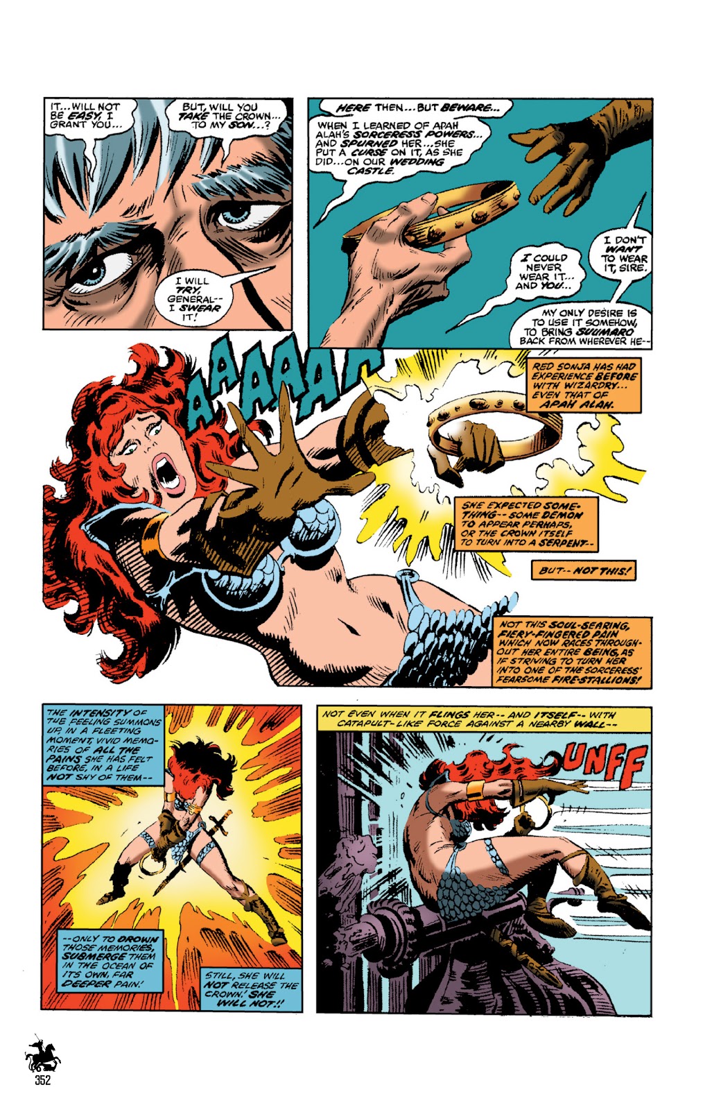 The Adventures of Red Sonja Omnibus TPB (Part 4) - Page 51