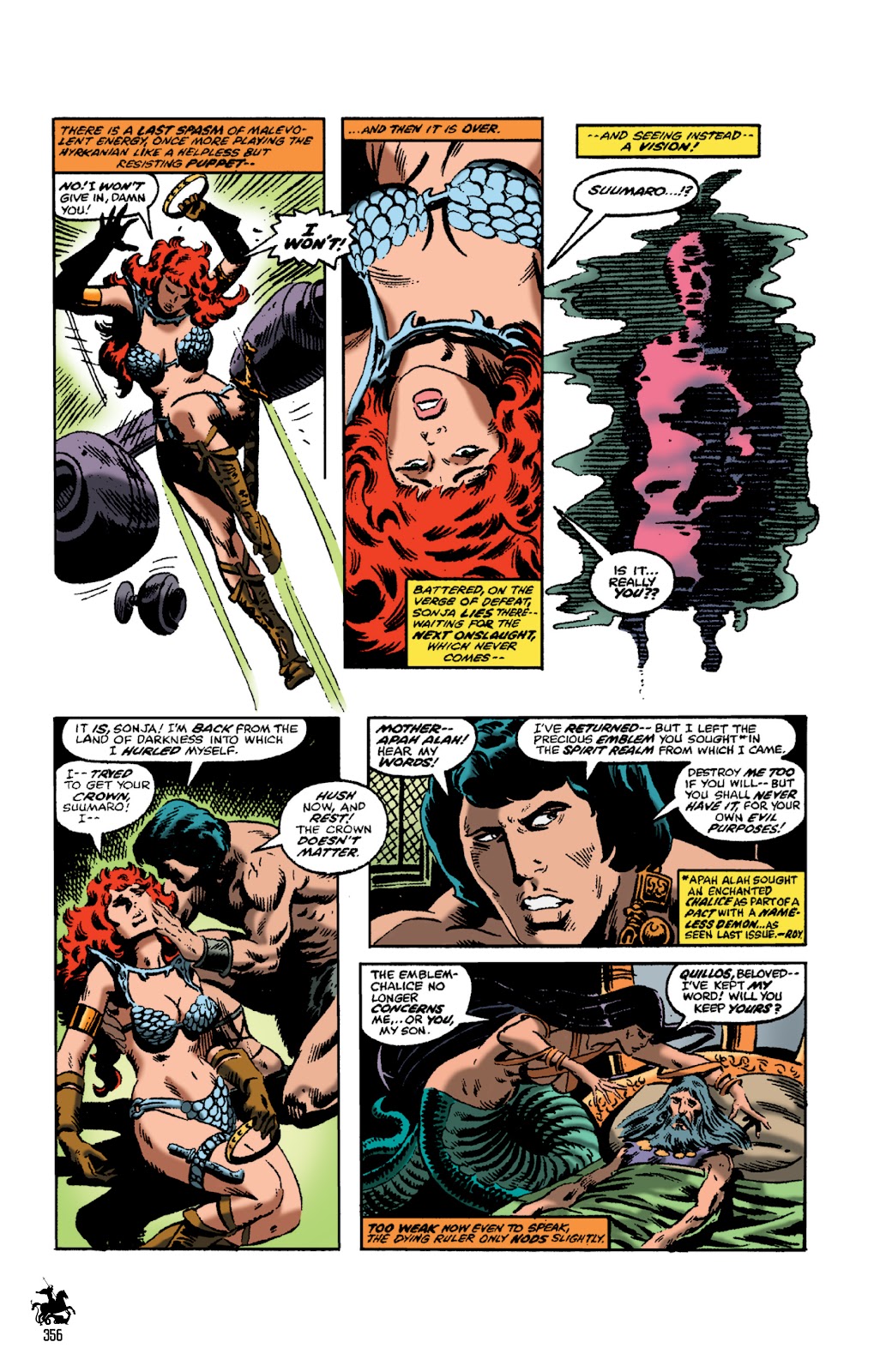 The Adventures of Red Sonja Omnibus TPB (Part 4) - Page 55