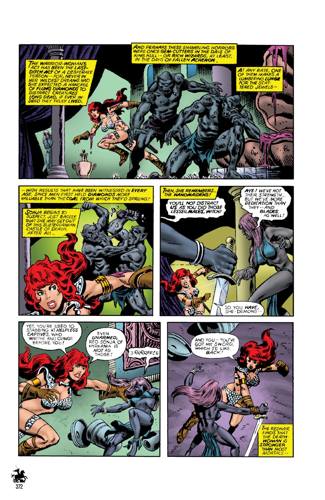 The Adventures of Red Sonja Omnibus TPB (Part 4) - Page 71