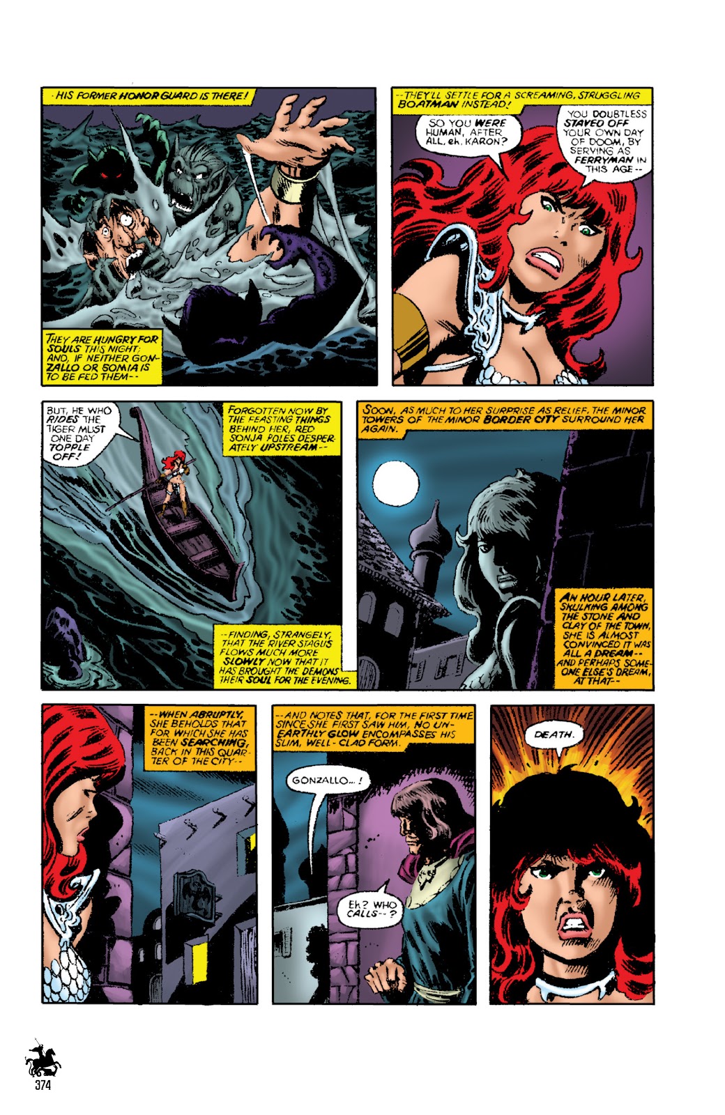 The Adventures of Red Sonja Omnibus TPB (Part 4) - Page 73