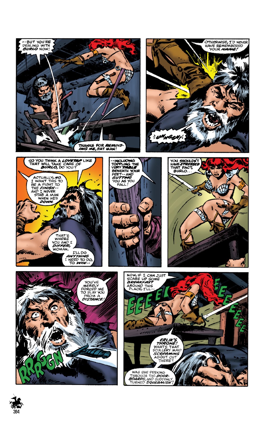 The Adventures of Red Sonja Omnibus TPB (Part 4) - Page 83