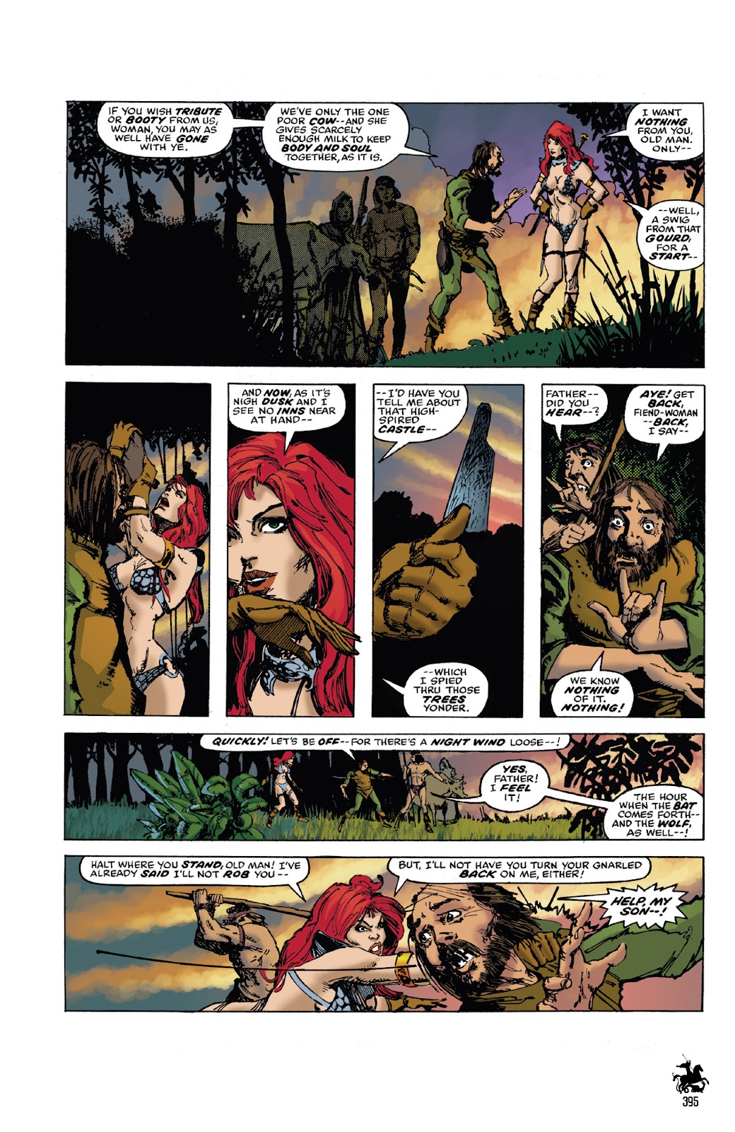 The Adventures of Red Sonja Omnibus TPB (Part 4) - Page 94