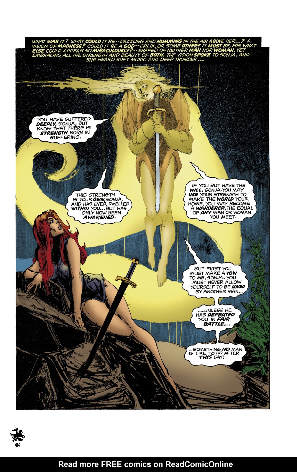 The Adventures of Red Sonja Omnibus TPB (Part 5) - Page 13