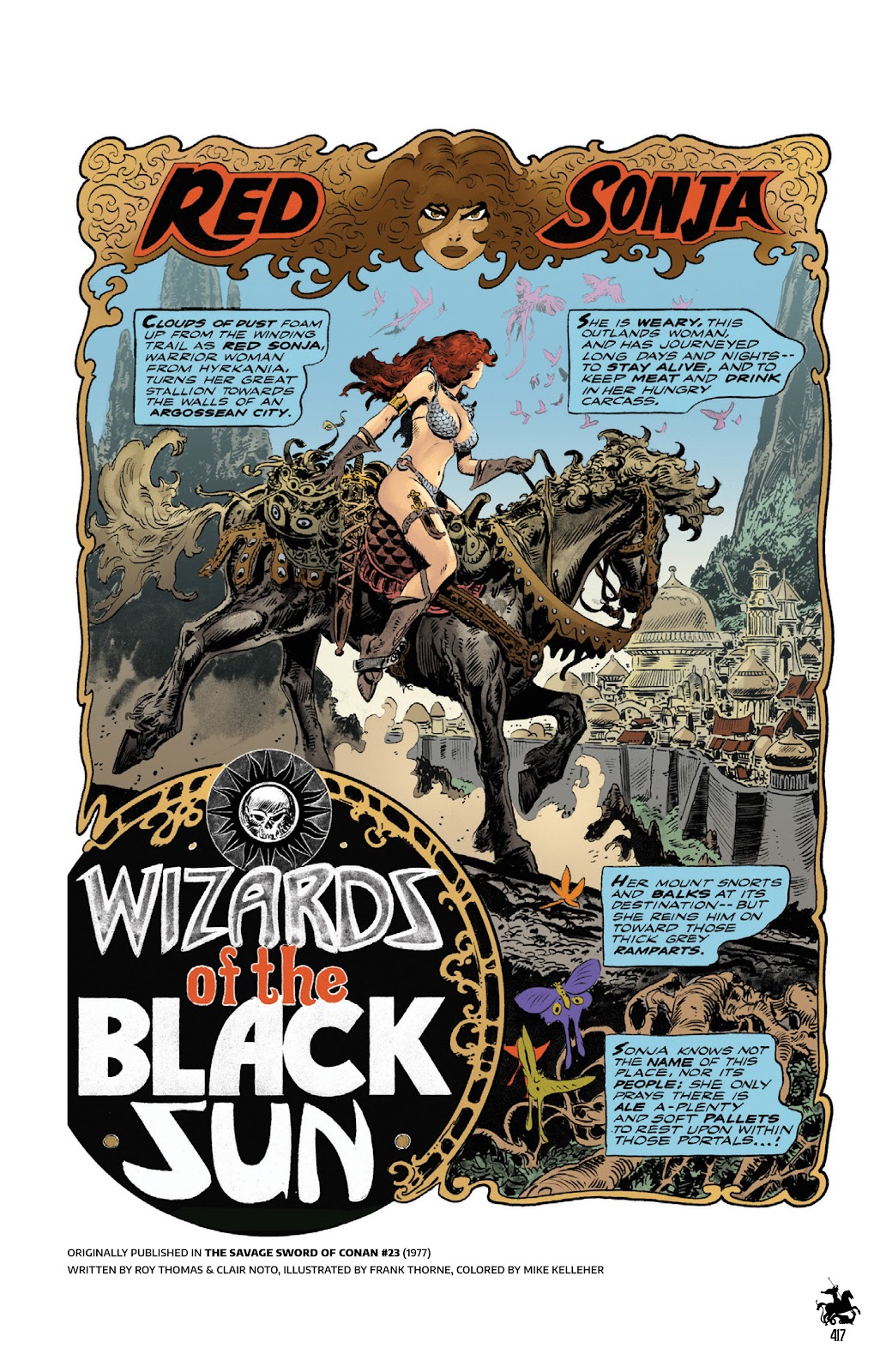 The Adventures of Red Sonja Omnibus TPB (Part 5) - Page 16
