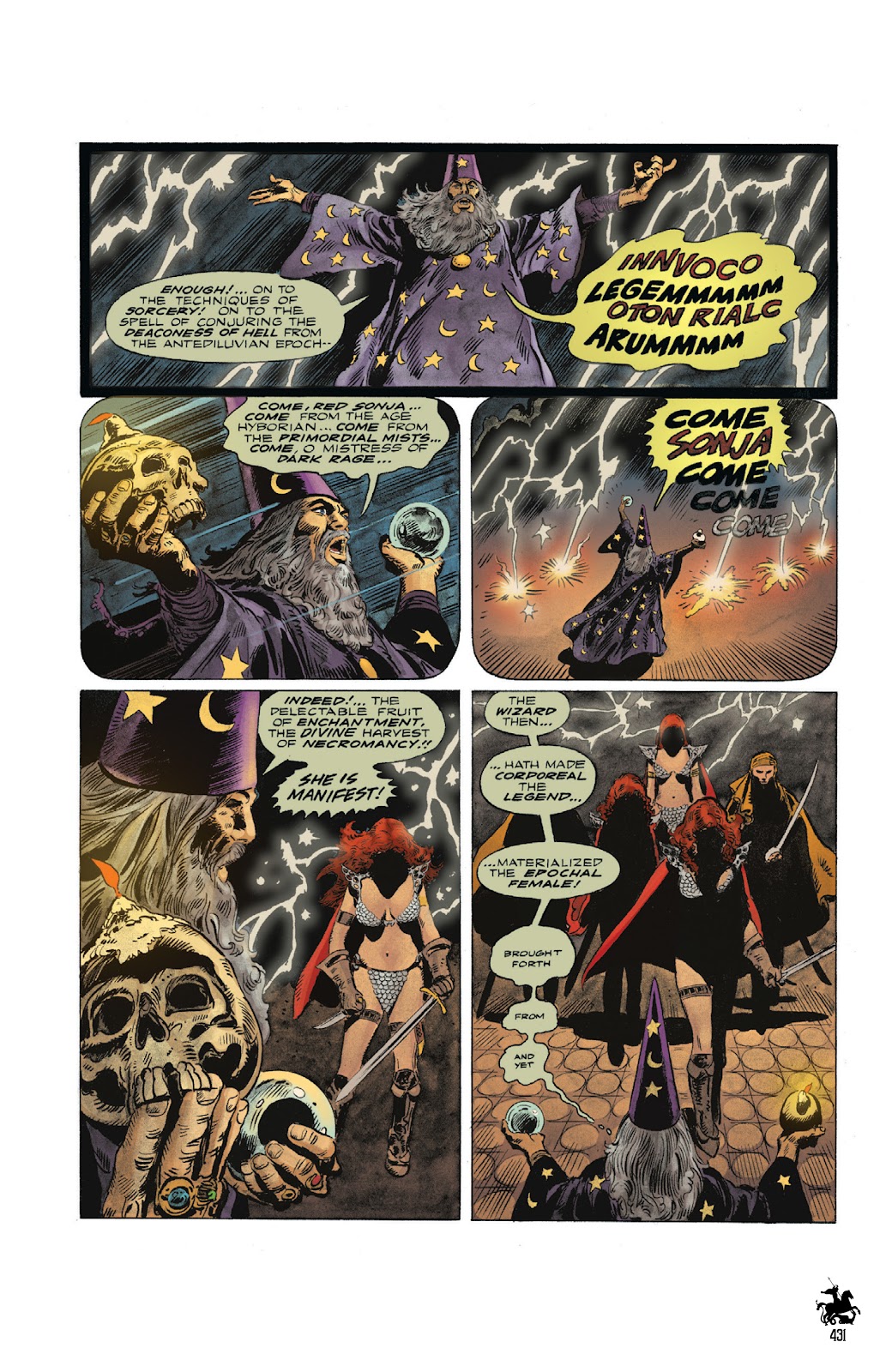 The Adventures of Red Sonja Omnibus TPB (Part 5) - Page 30