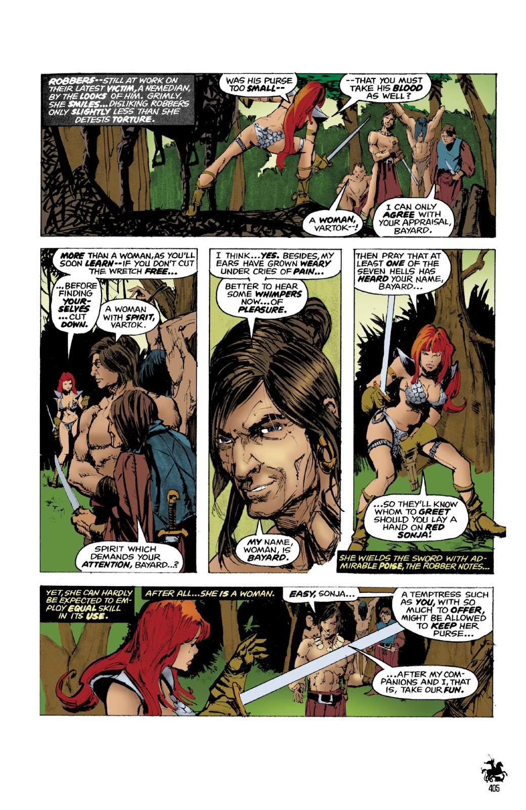 The Adventures of Red Sonja Omnibus TPB (Part 5) - Page 4