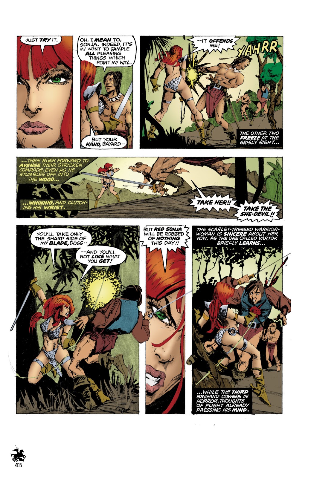 The Adventures of Red Sonja Omnibus TPB (Part 5) - Page 5