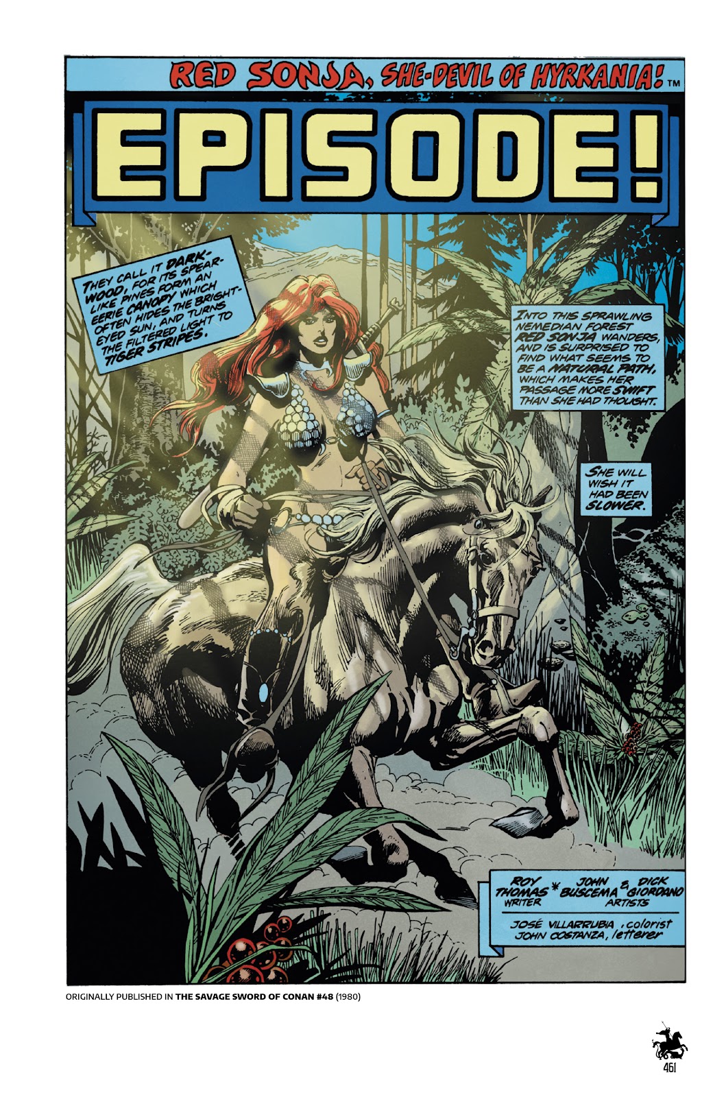 The Adventures of Red Sonja Omnibus TPB (Part 5) - Page 60