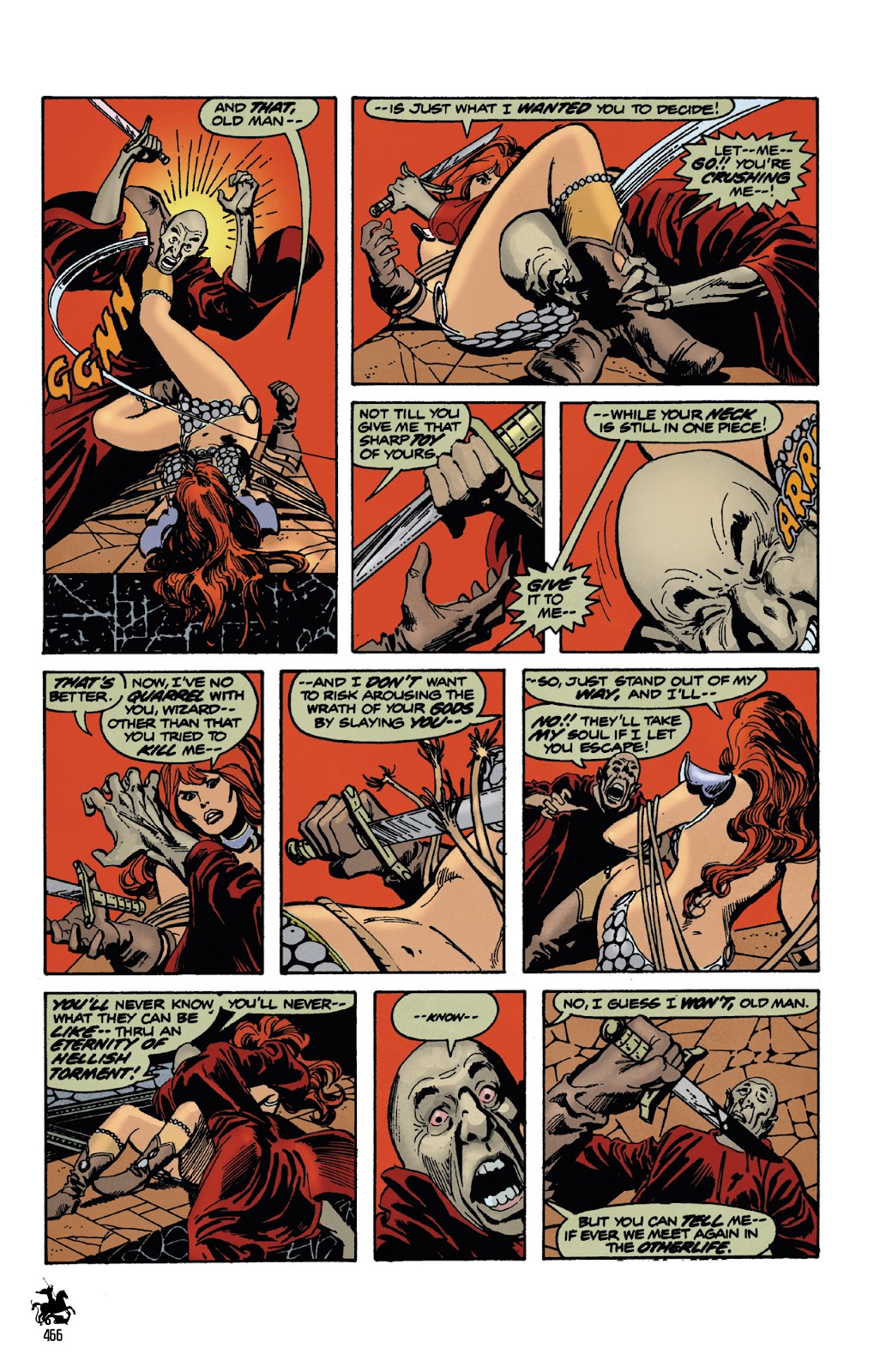 The Adventures of Red Sonja Omnibus TPB (Part 5) - Page 65